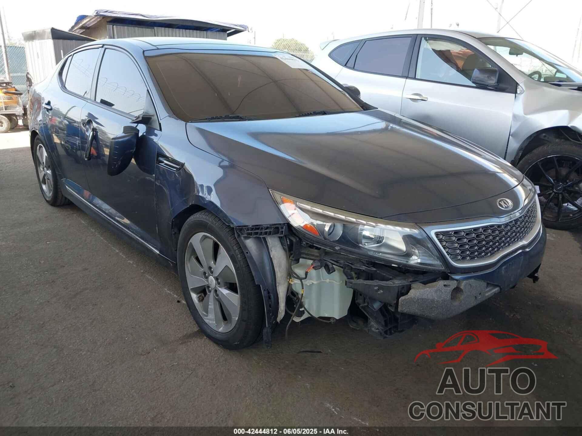 KIA OPTIMA HYBRID 2014 - KNAGN4AD6E5074653