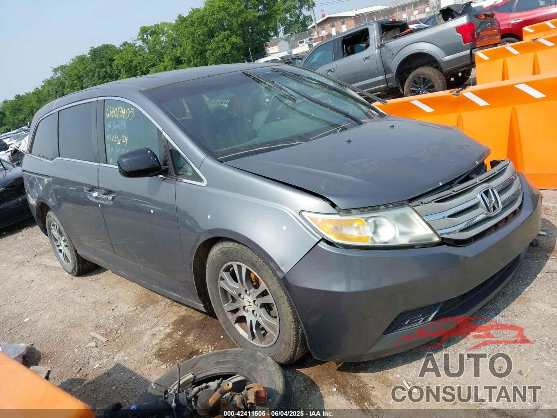 HONDA ODYSSEY 2011 - 5FNRL5H64BB098622