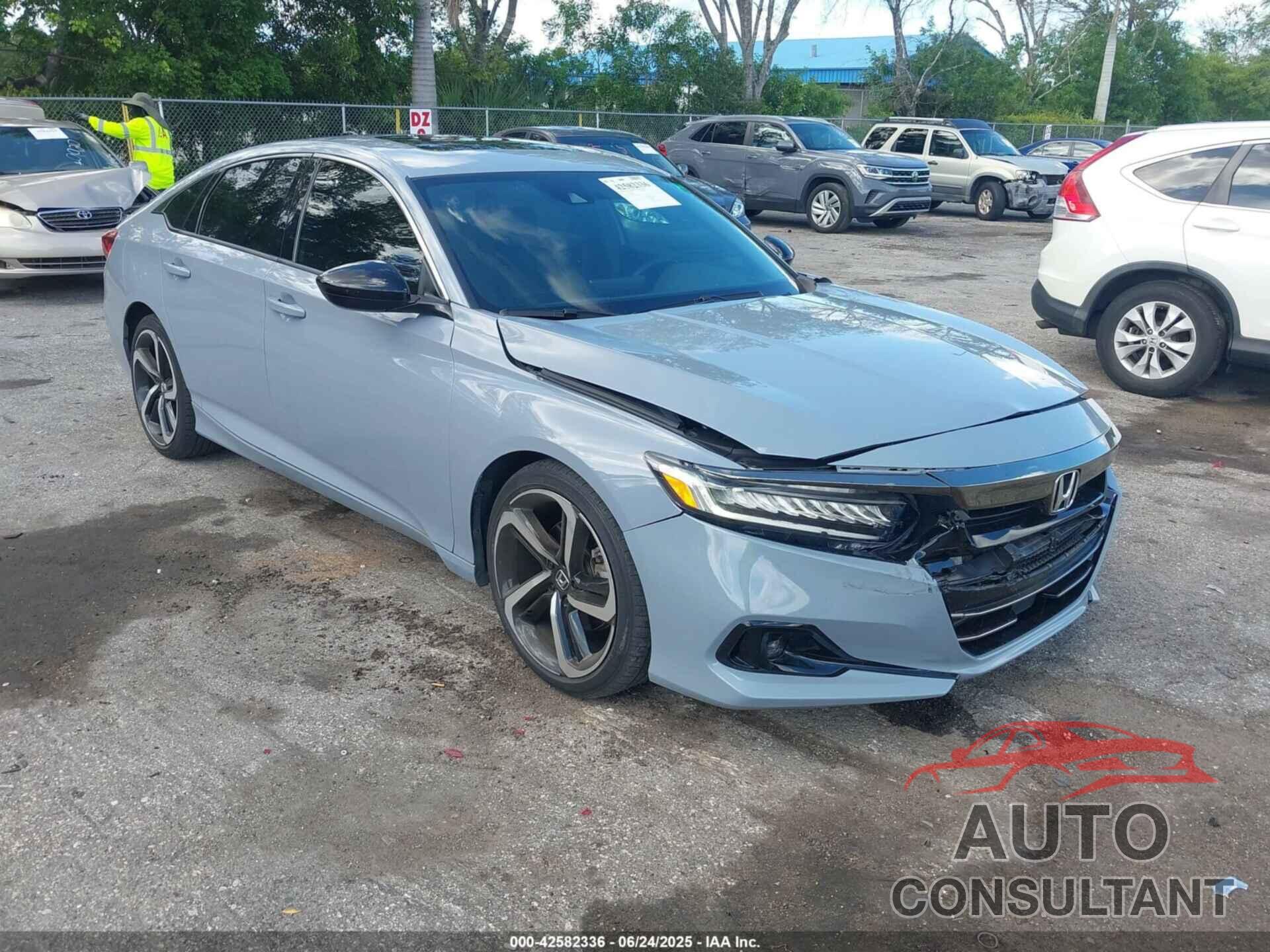 HONDA ACCORD 2021 - 1HGCV2F36MA031105