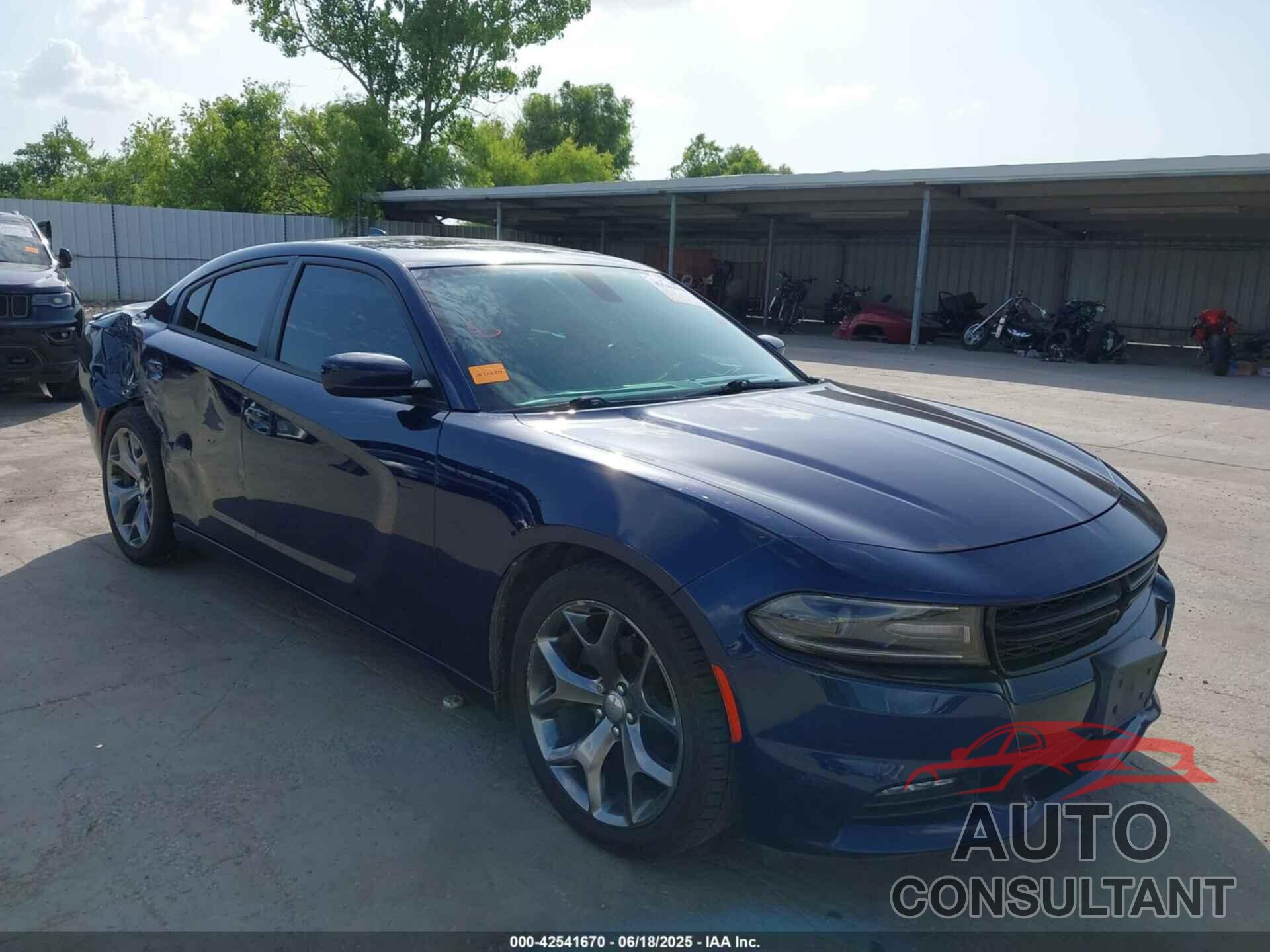 DODGE CHARGER 2016 - 2C3CDXHG0GH347821