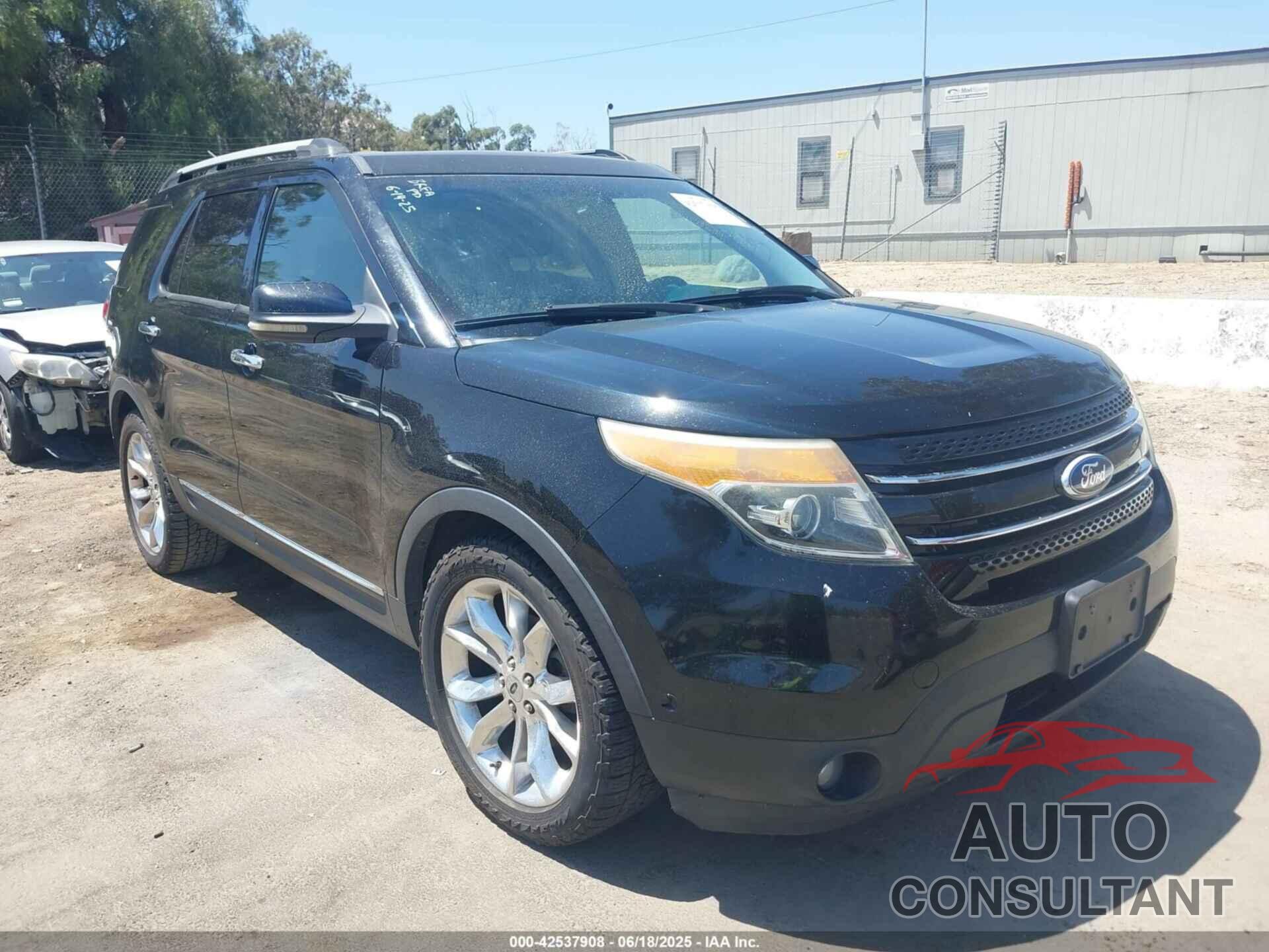FORD EXPLORER 2011 - 1FMHK7F82BGA87697