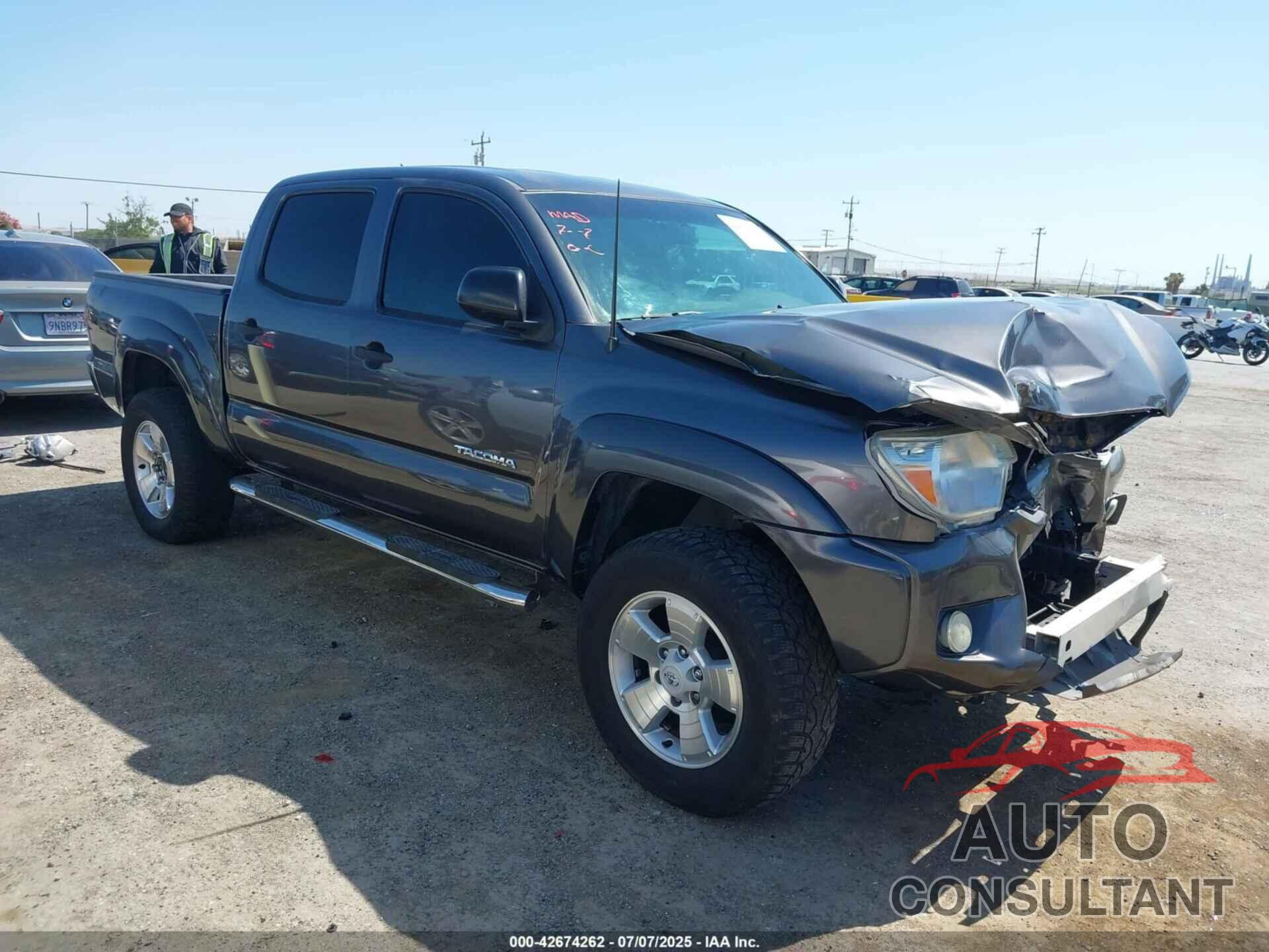 TOYOTA TACOMA 2013 - 5TFJX4GN9DX021354