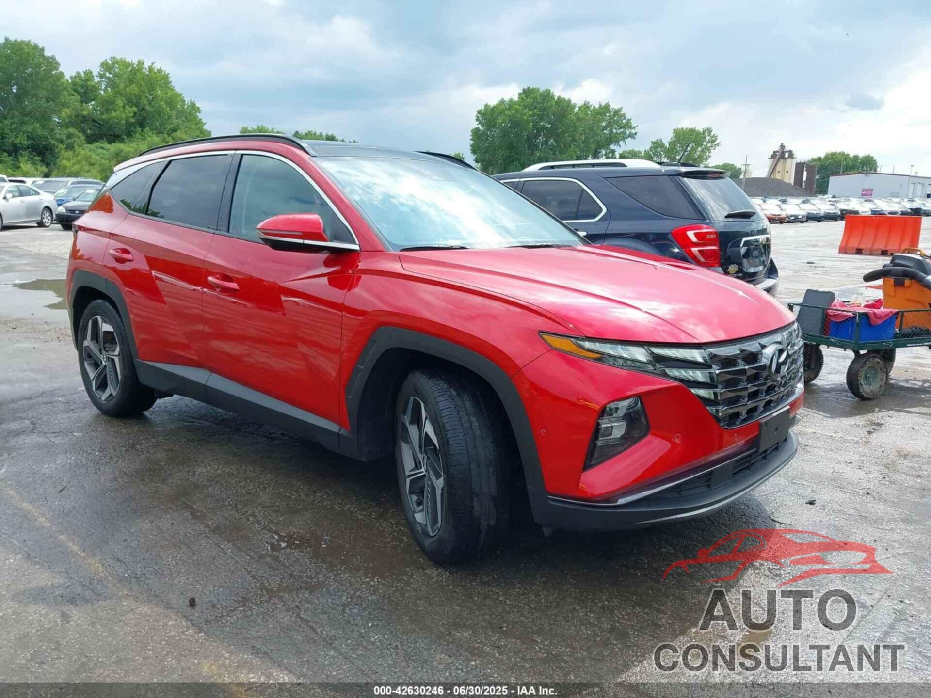 HYUNDAI TUCSON 2023 - 5NMJE3AE1PH164840