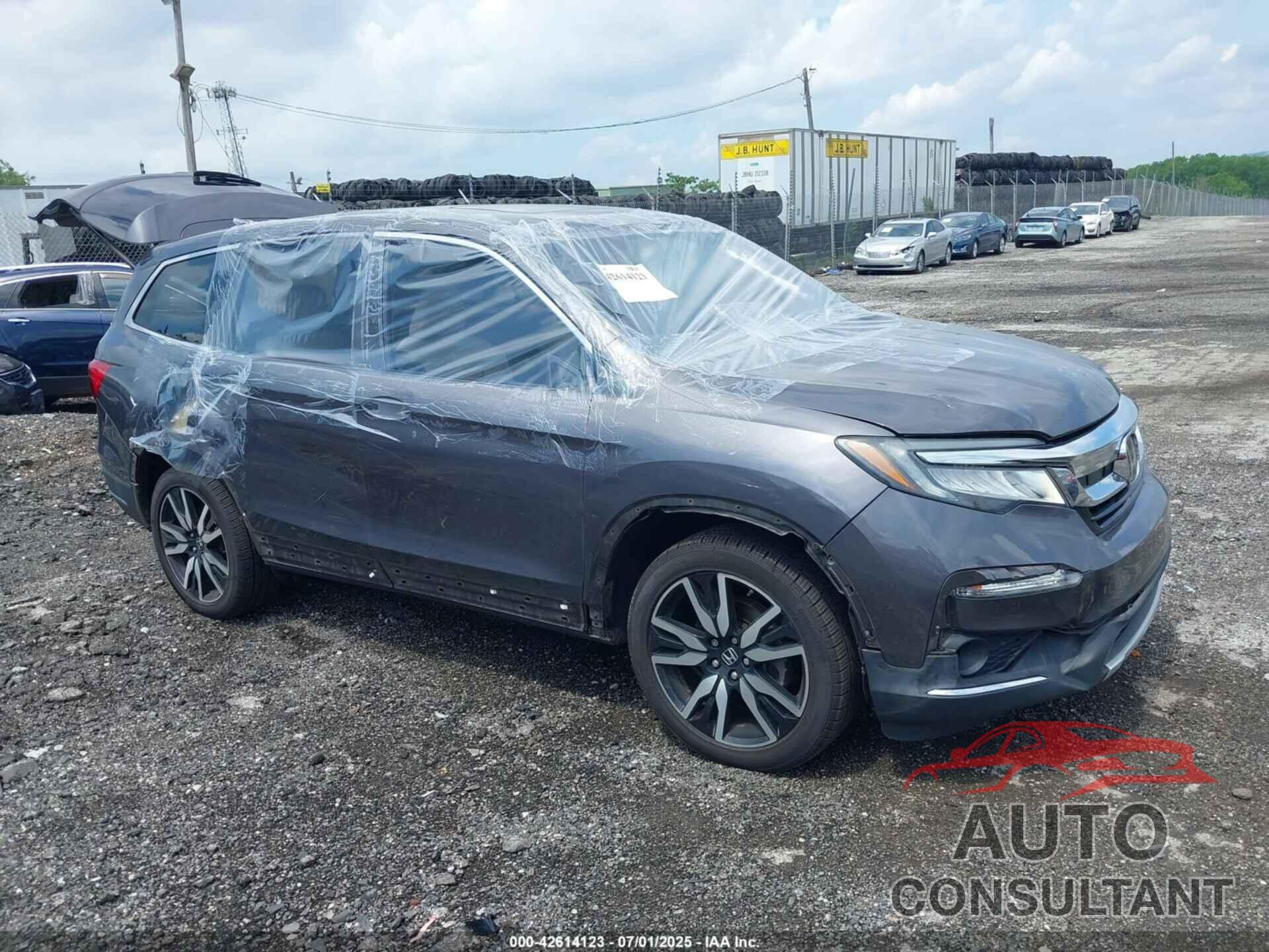 HONDA PILOT 2019 - 5FNYF6H61KB067739
