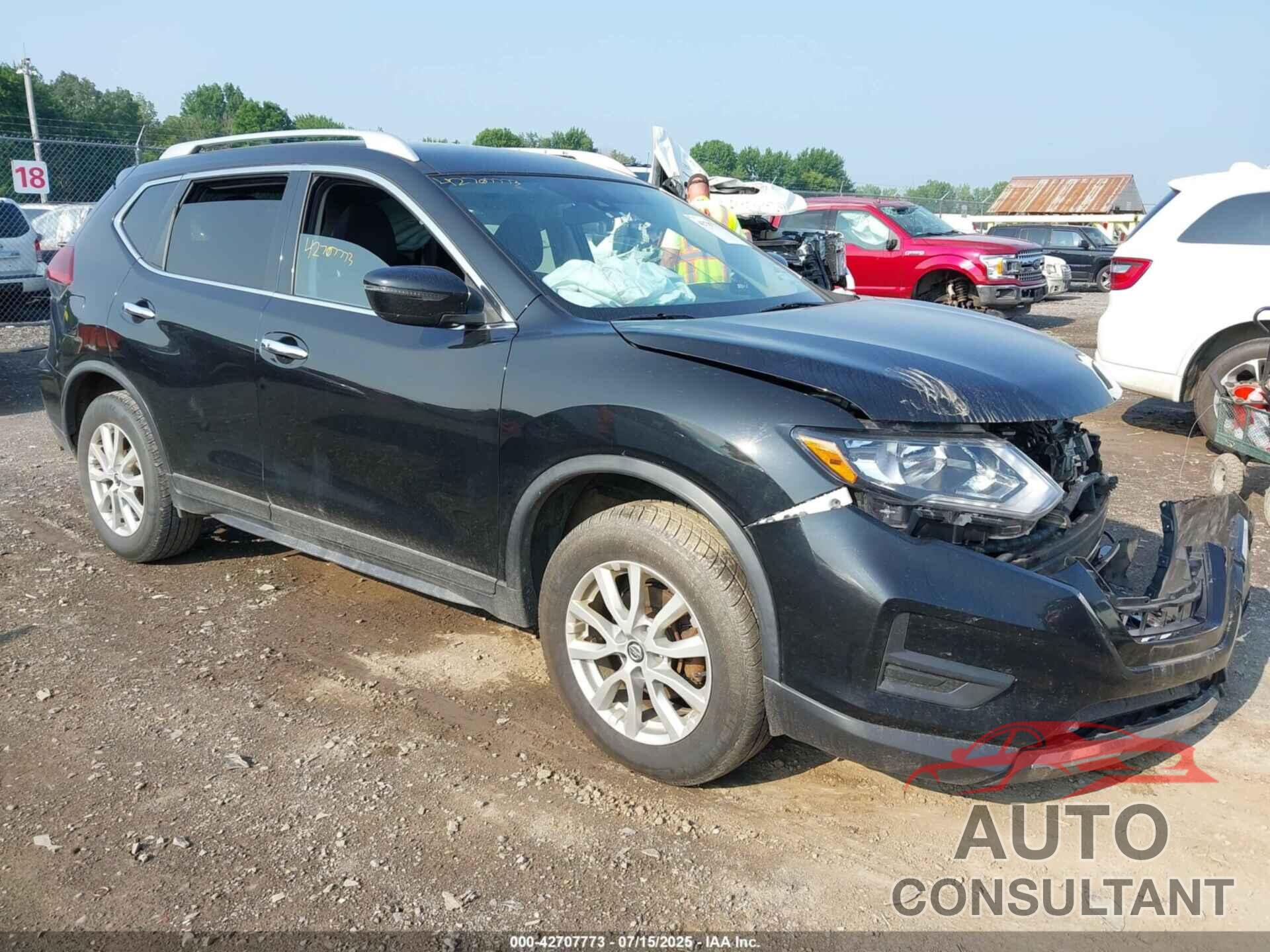 NISSAN ROGUE 2019 - KNMAT2MV8KP522446