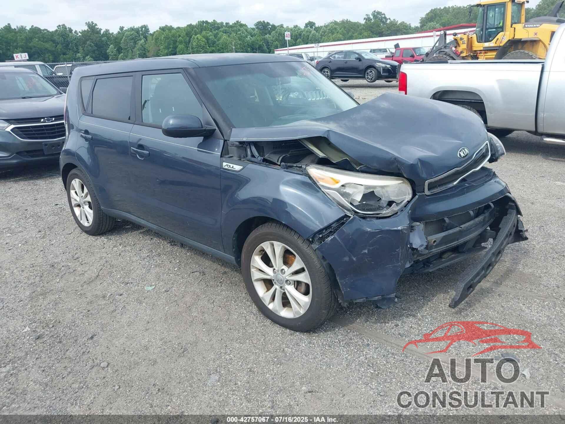 KIA SOUL 2015 - KNDJP3A54F7123683