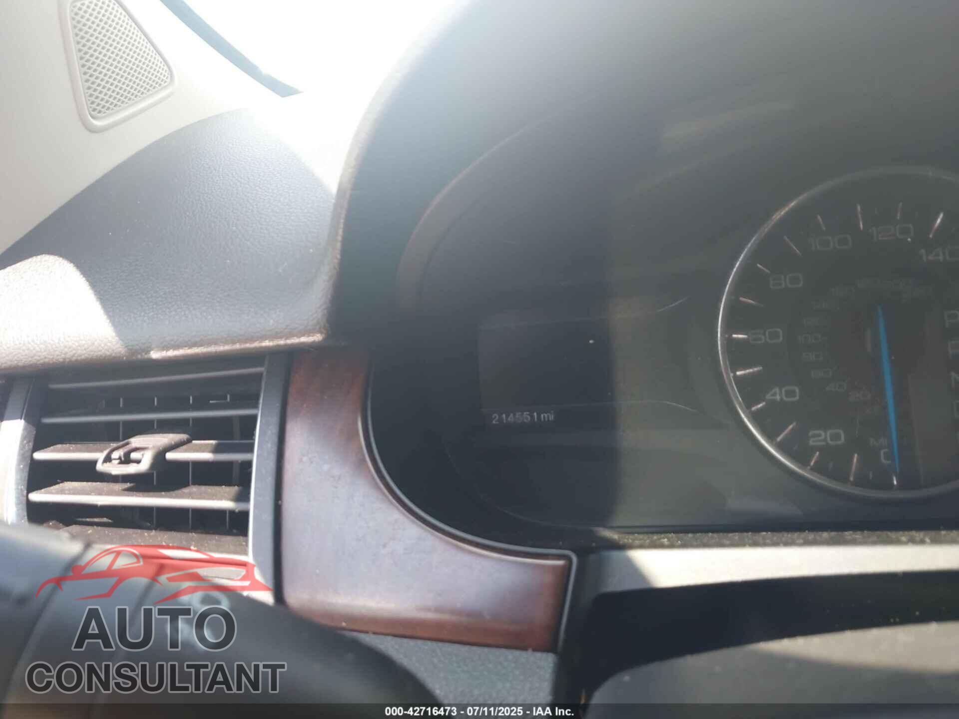FORD EDGE 2011 - 2FMDK3KC5BBB58478