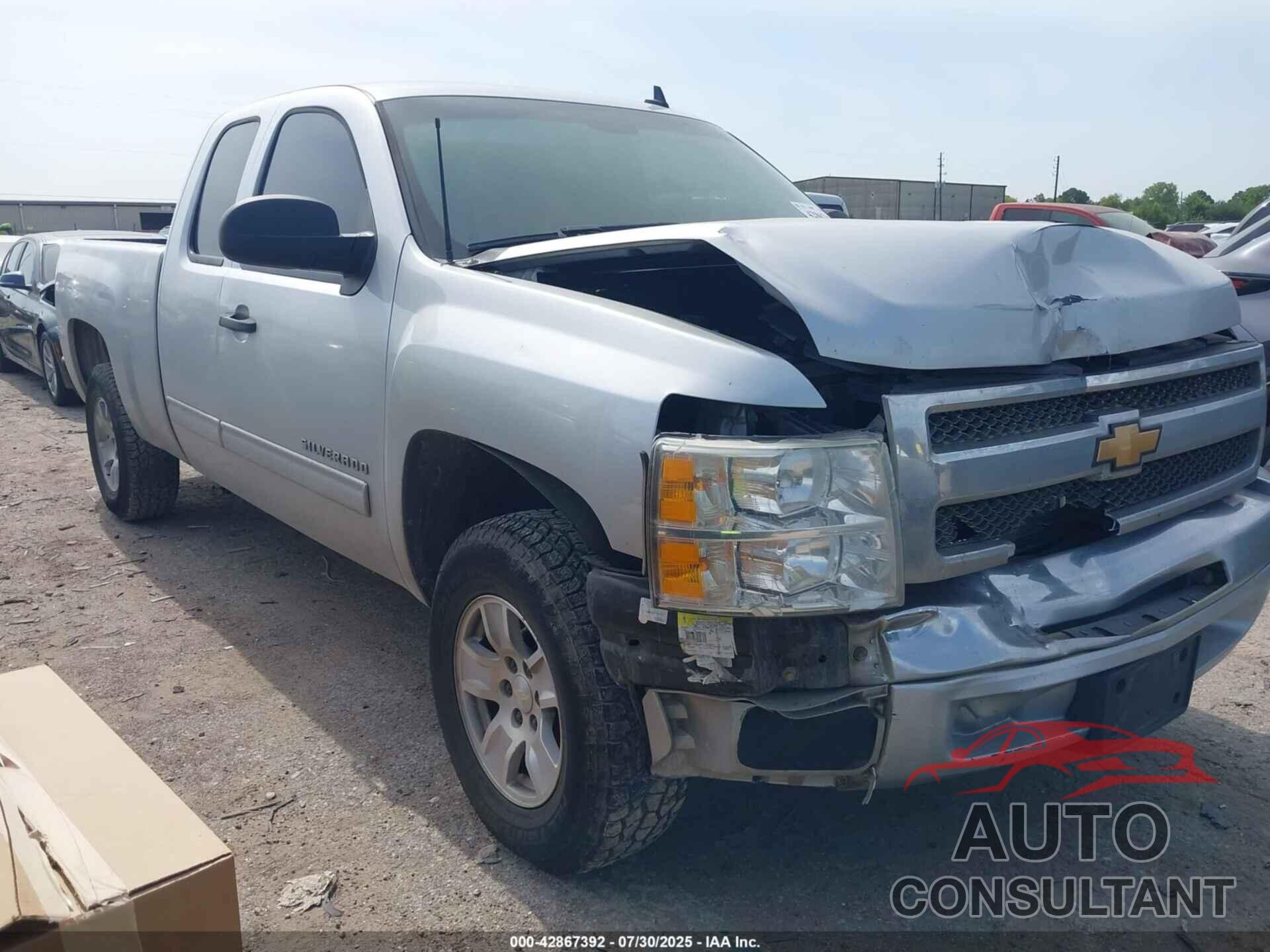 CHEVROLET SILVERADO 1500 2013 - 1GCRCSEA3DZ245999
