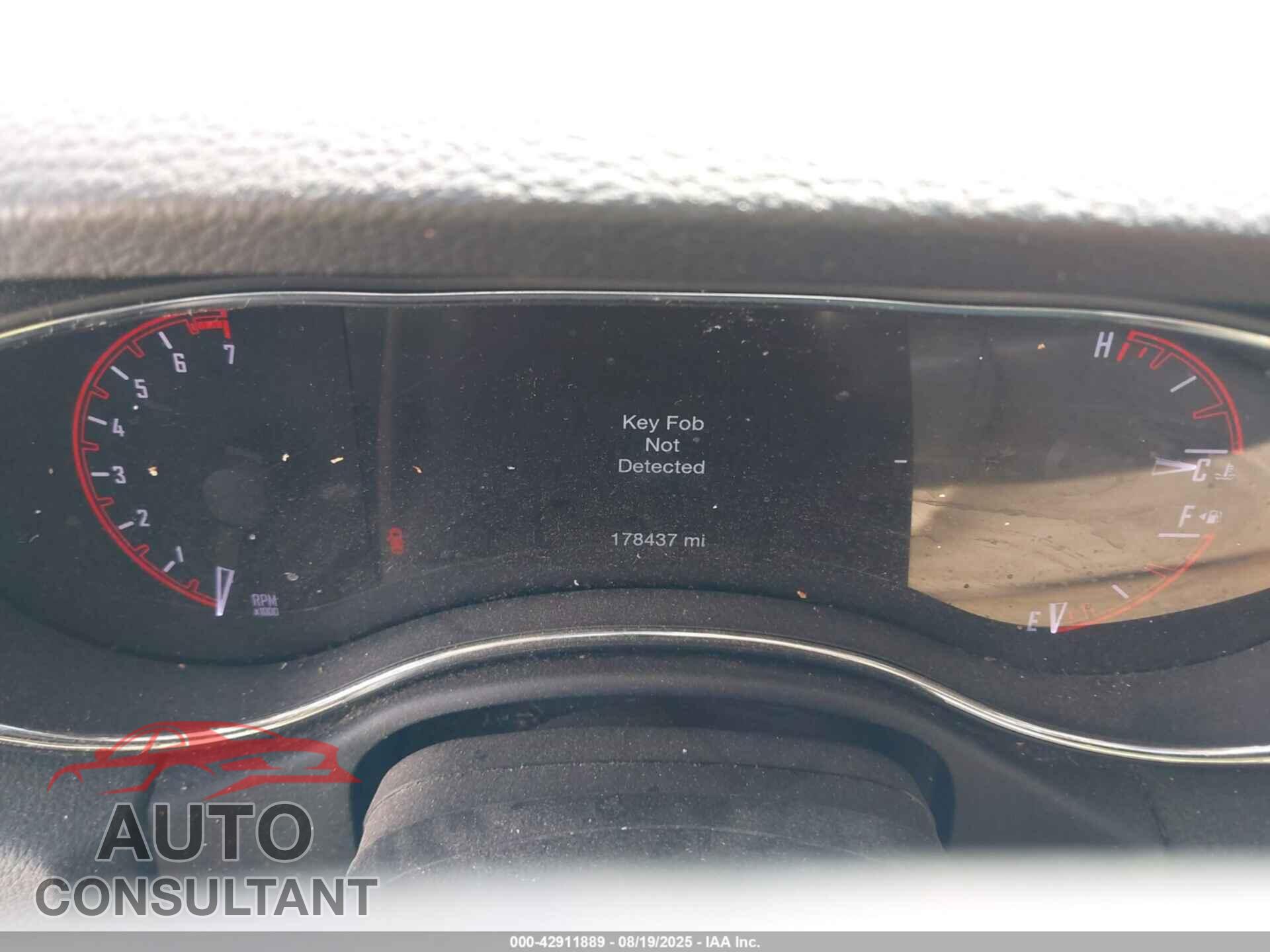 DODGE DURANGO 2016 - 1C4RDHDG3GC446492