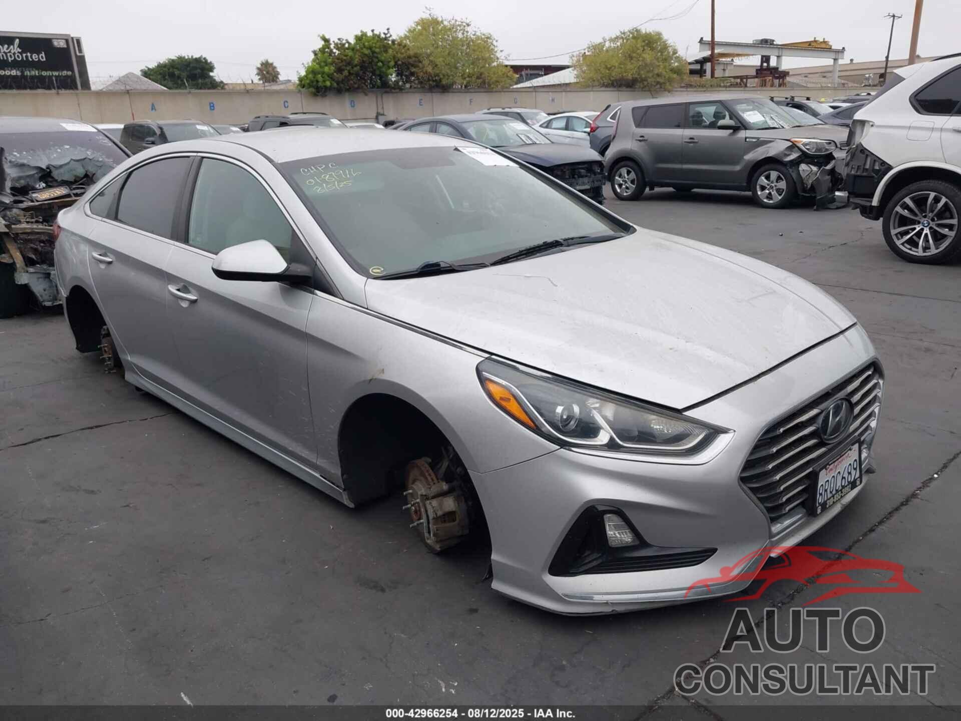 HYUNDAI SONATA 2018 - 5NPE24AA0JH719865