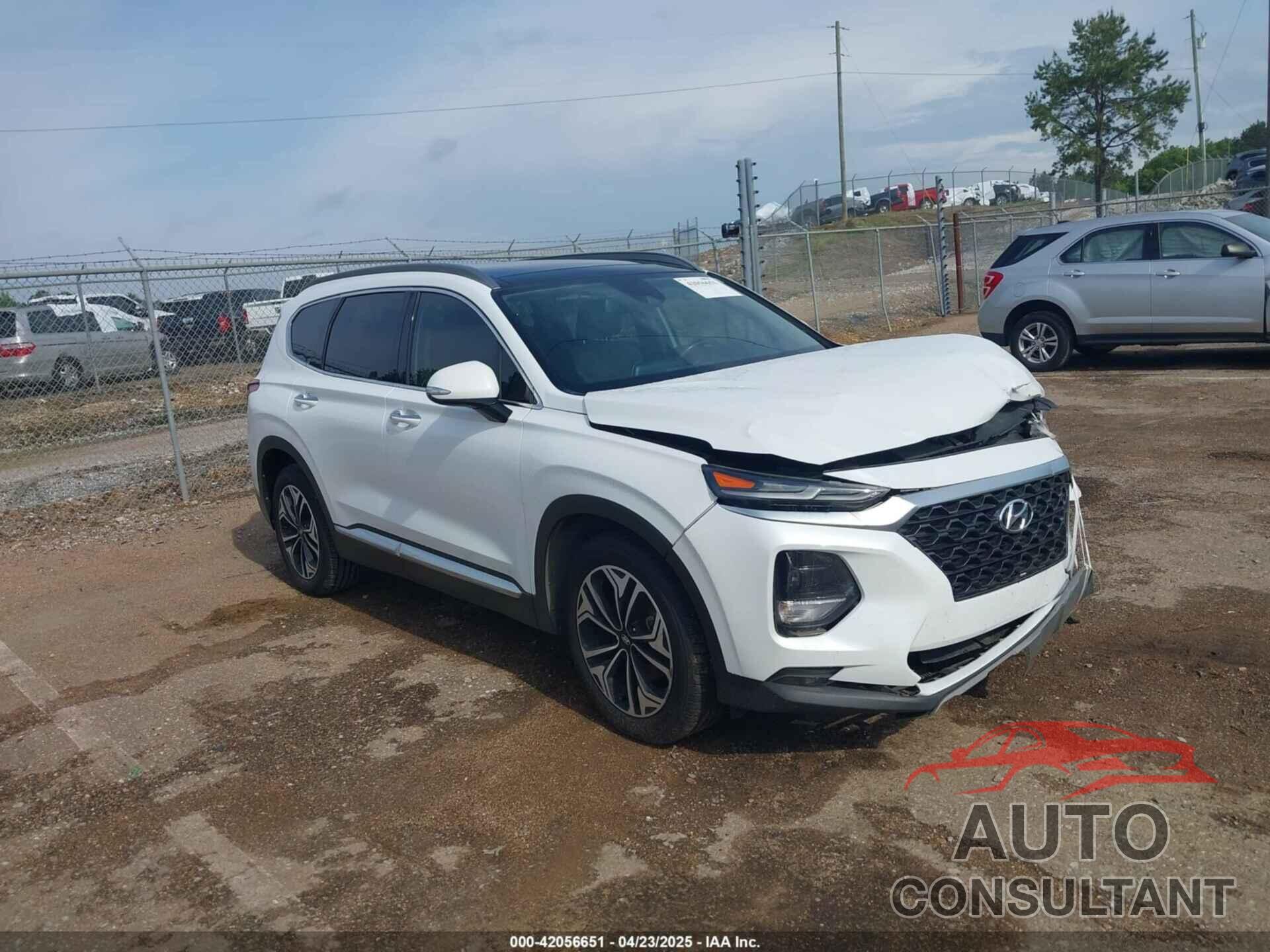 HYUNDAI SANTA FE 2019 - 5NMS53AA7KH052358