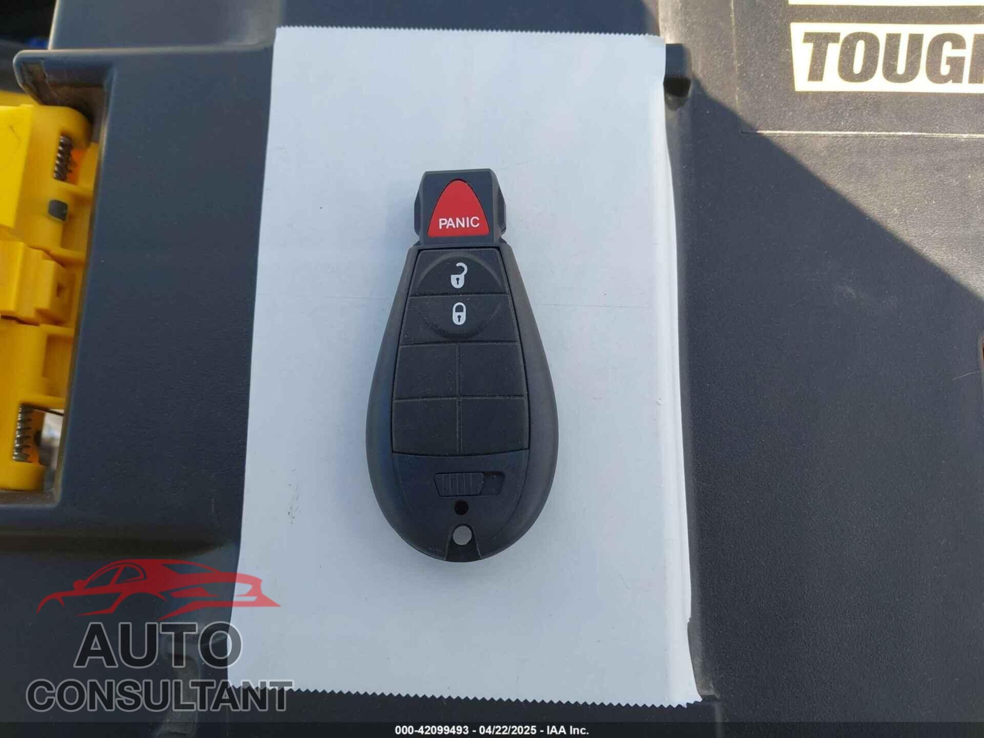 DODGE DURANGO 2011 - 1D4RD2GG0BC653278