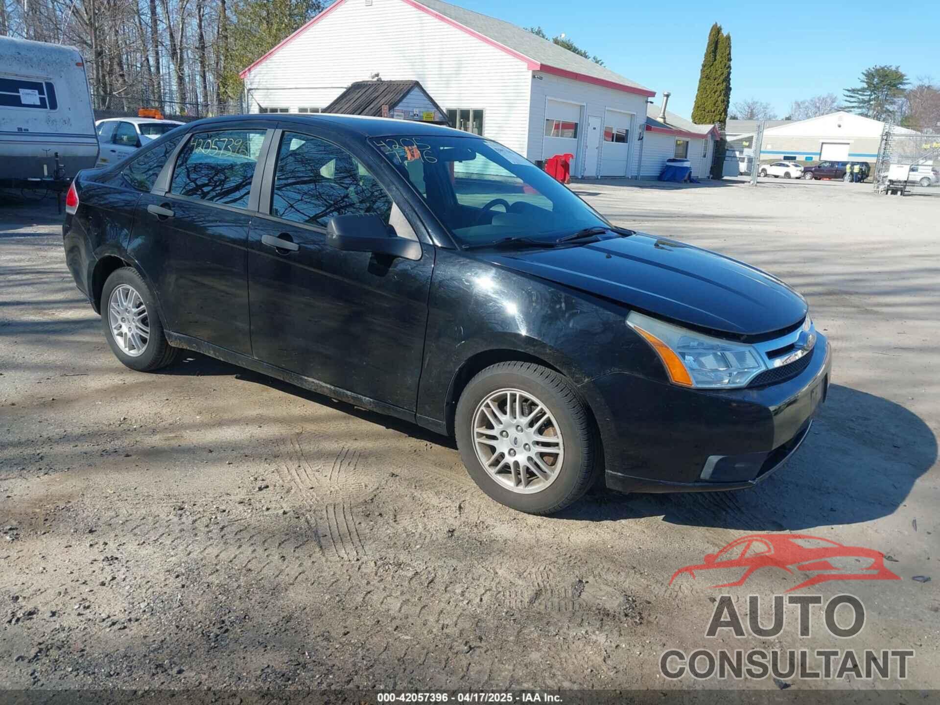 FORD FOCUS 2010 - 1FAHP3FN0AW213568