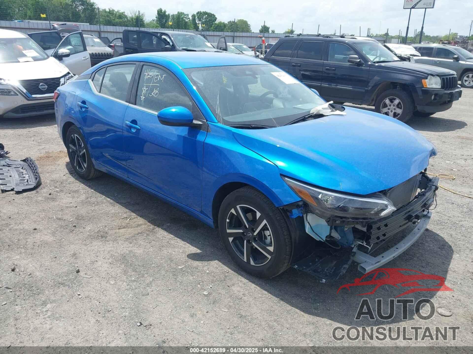 NISSAN SENTRA 2025 - 3N1AB8CV5SY278246