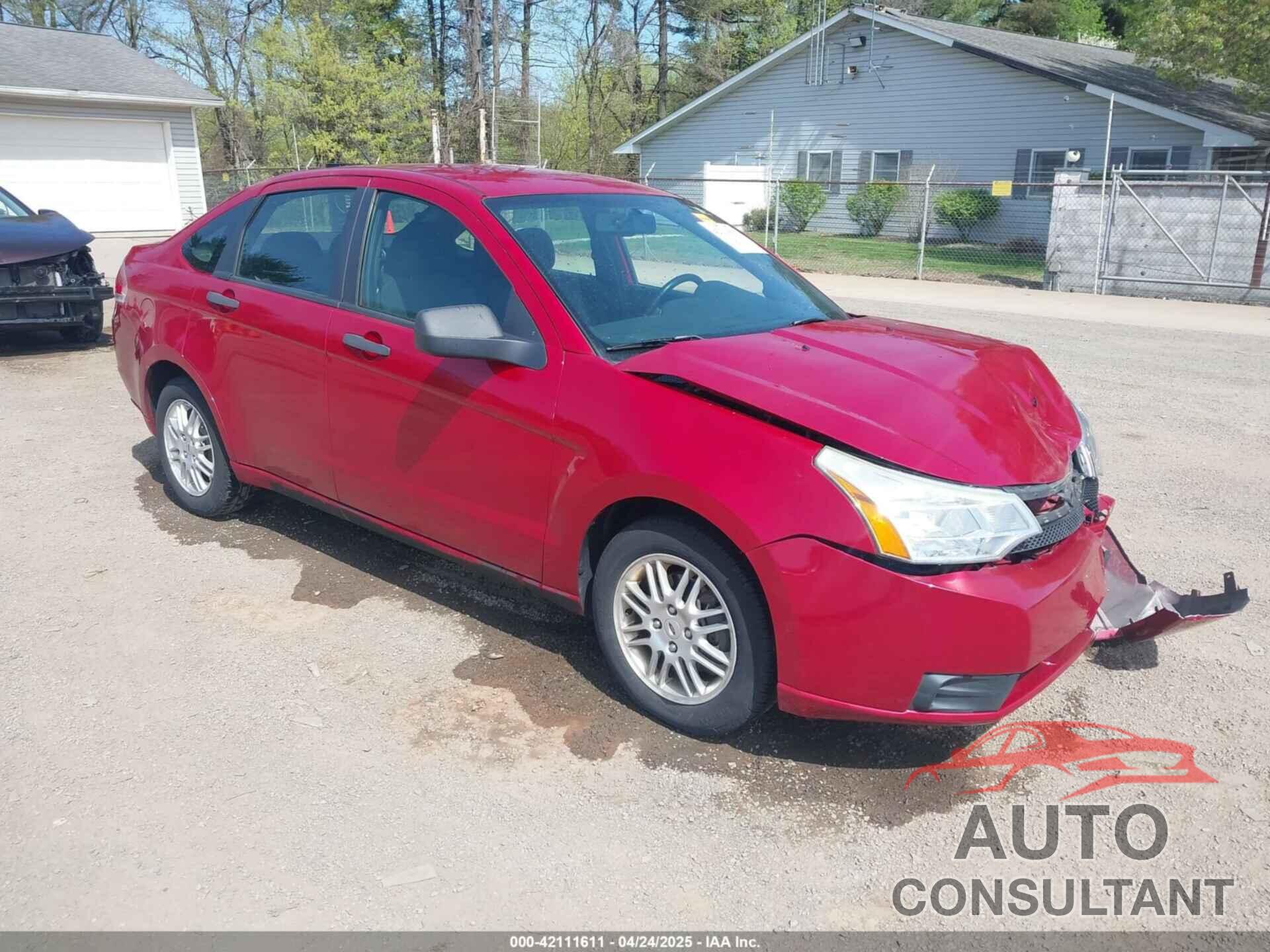 FORD FOCUS 2010 - 1FAHP3FN1AW103645