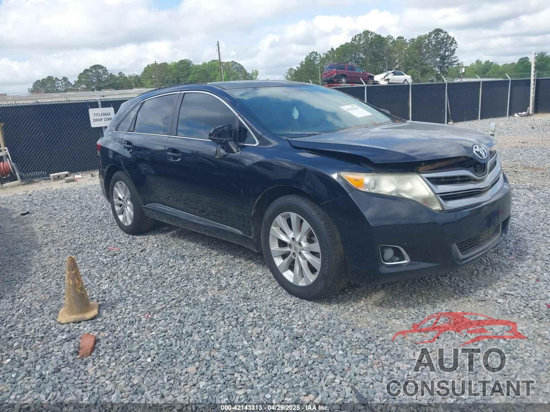 TOYOTA VENZA 2013 - 4T3ZA3BB7DU072027