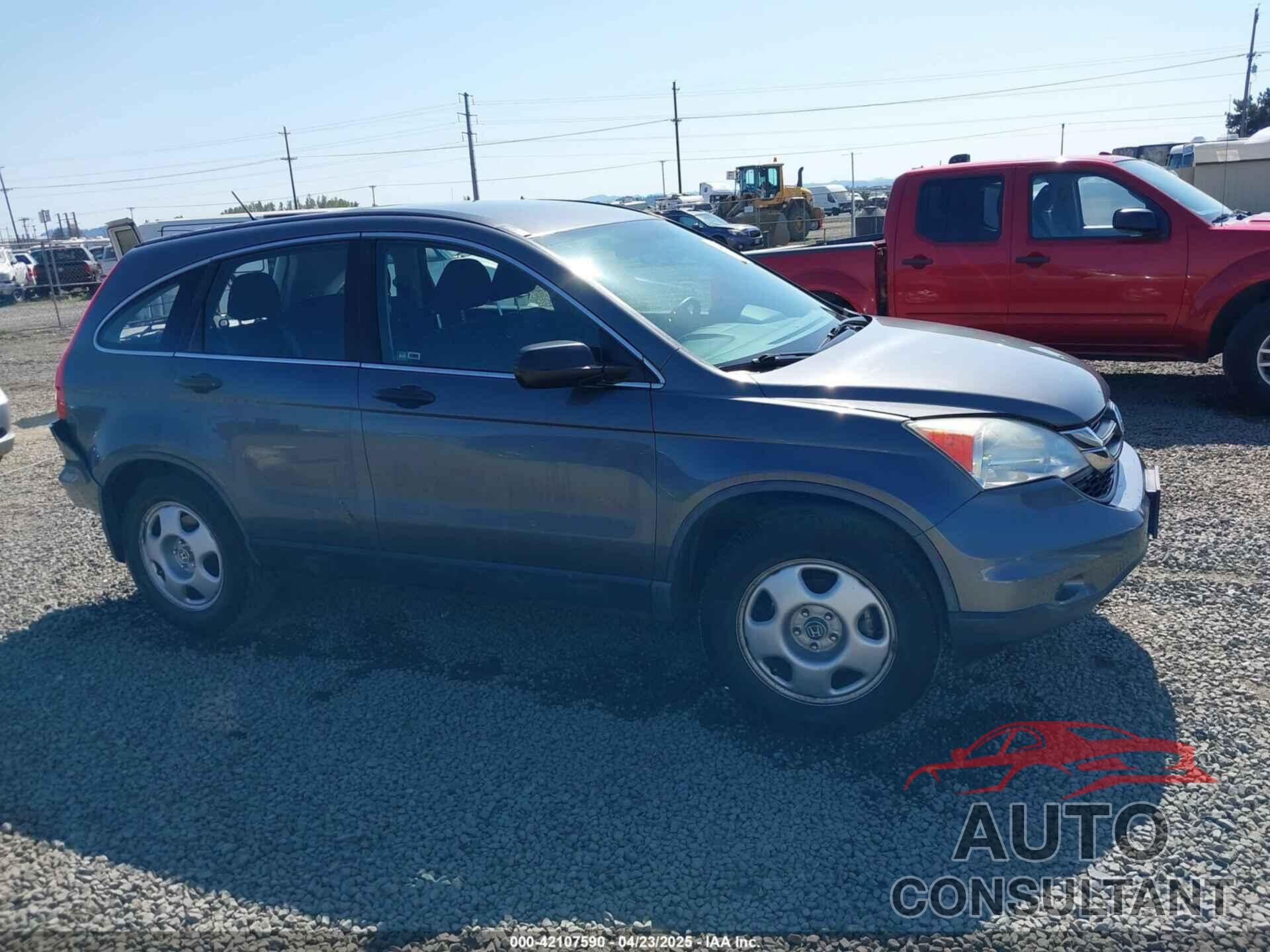 HONDA CR-V 2011 - 5J6RE3H36BL023593
