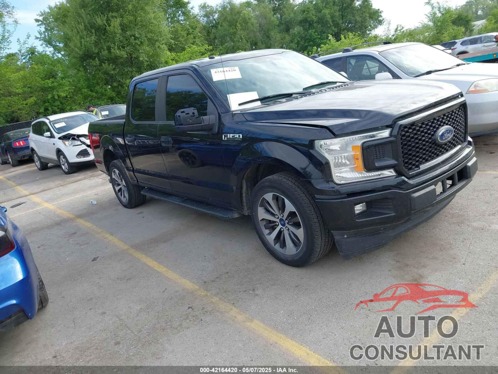 FORD F-150 2019 - 1FTEW1C57KKC20597