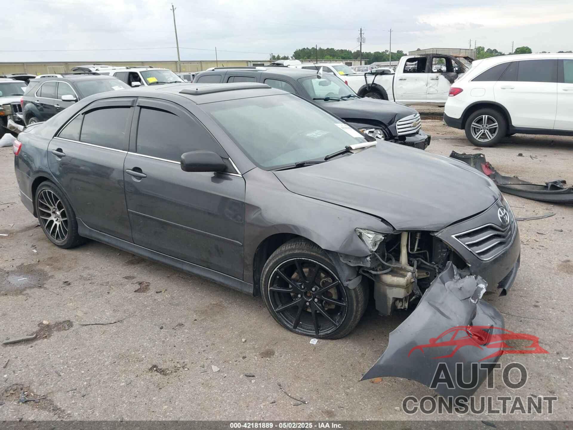 TOYOTA CAMRY 2010 - 4T1BF3EK1AU005815