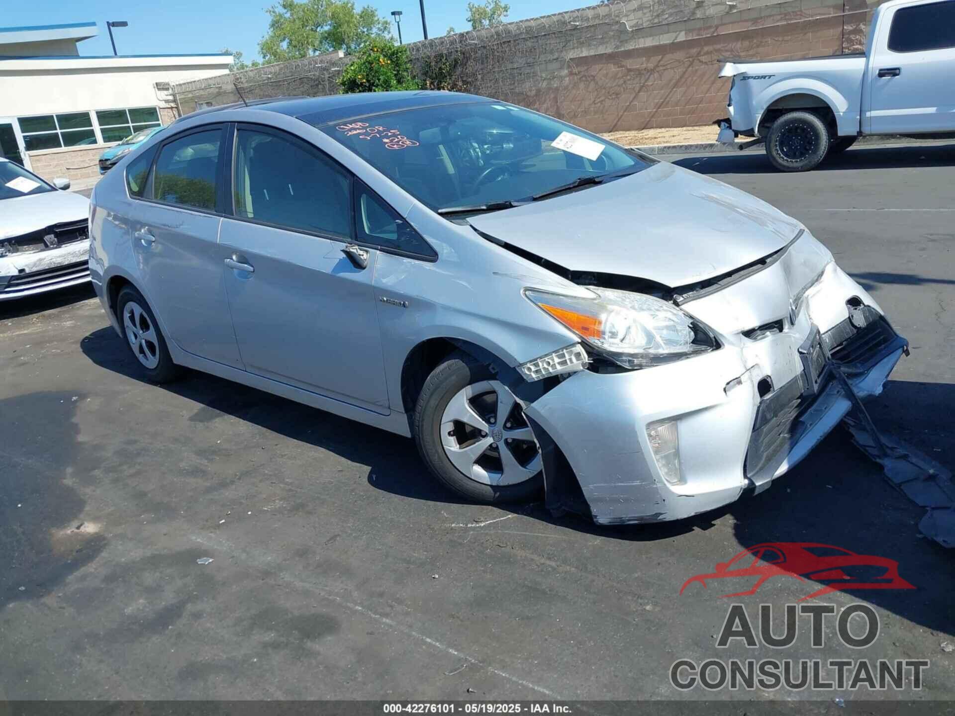TOYOTA PRIUS 2015 - JTDKN3DU3F1915579