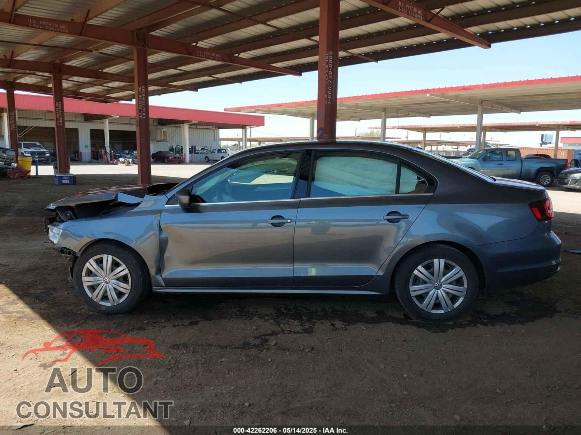 VOLKSWAGEN JETTA 2017 - 3VW2B7AJ2HM350559
