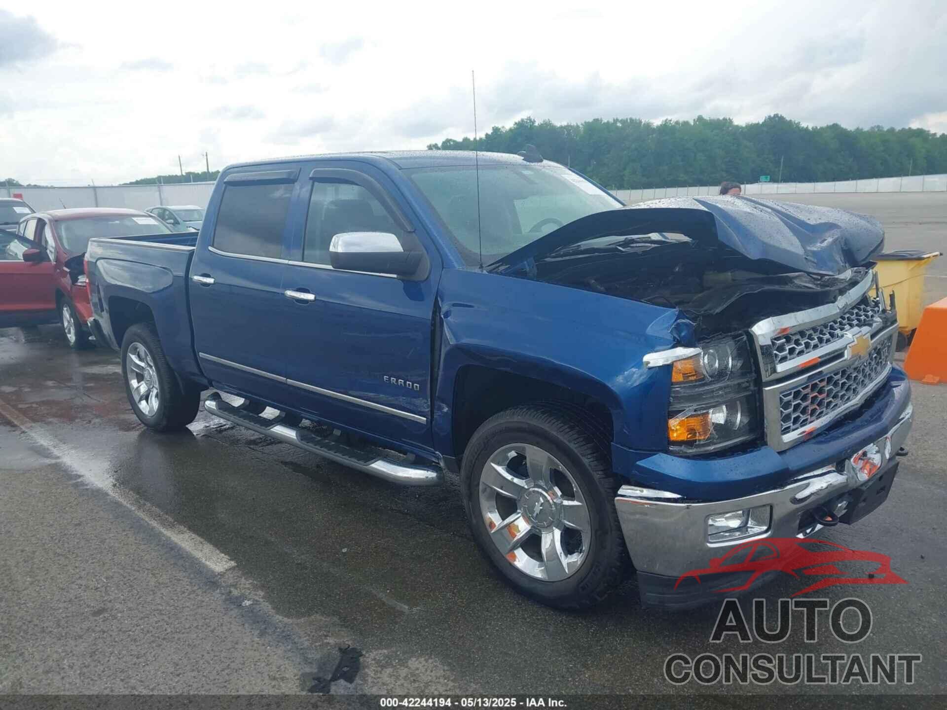 CHEVROLET SILVERADO 1500 2015 - 3GCUKSEC2FG534003
