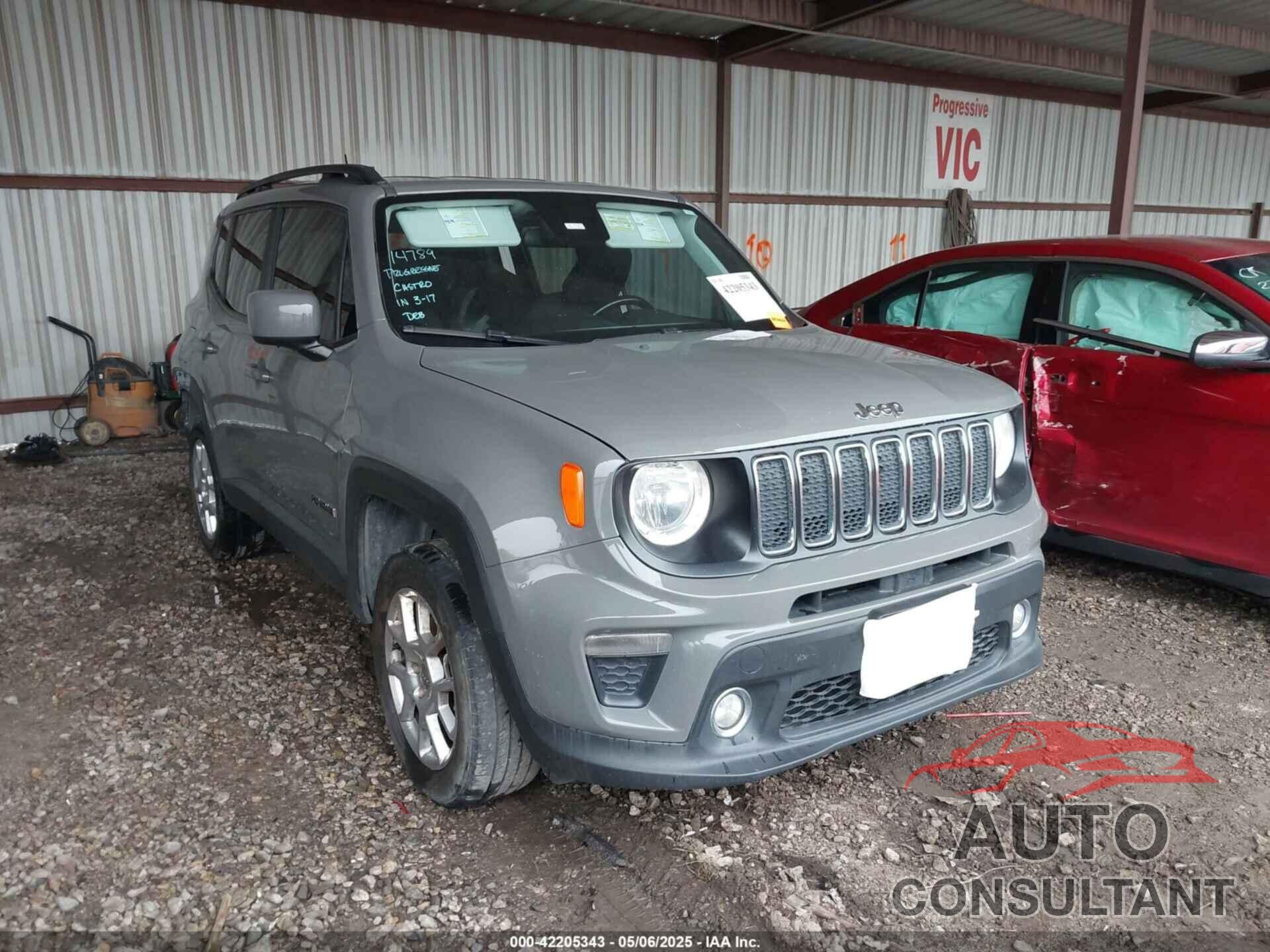 JEEP RENEGADE 2019 - ZACNJBBBXKPK65404