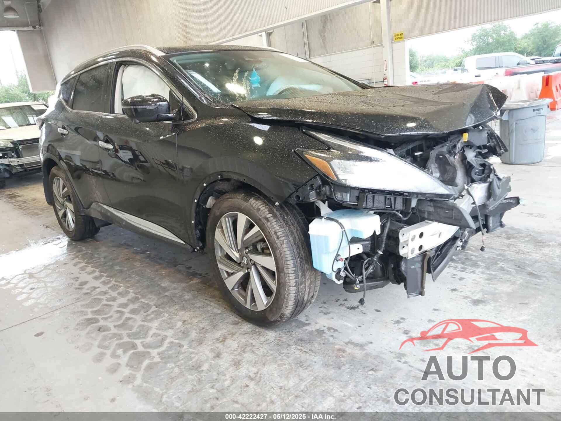 NISSAN MURANO 2020 - 5N1AZ2CS1LN142296