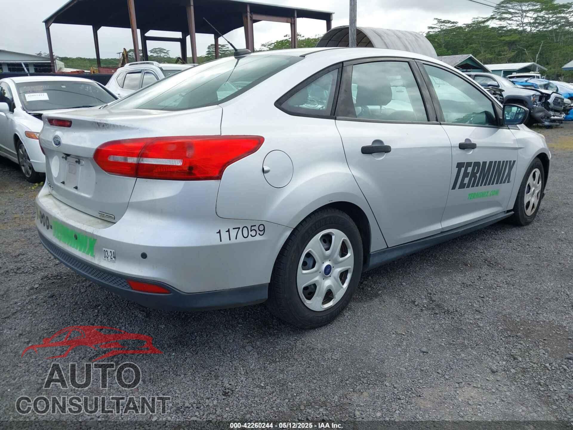 FORD FOCUS 2016 - 1FADP3E27GL298683