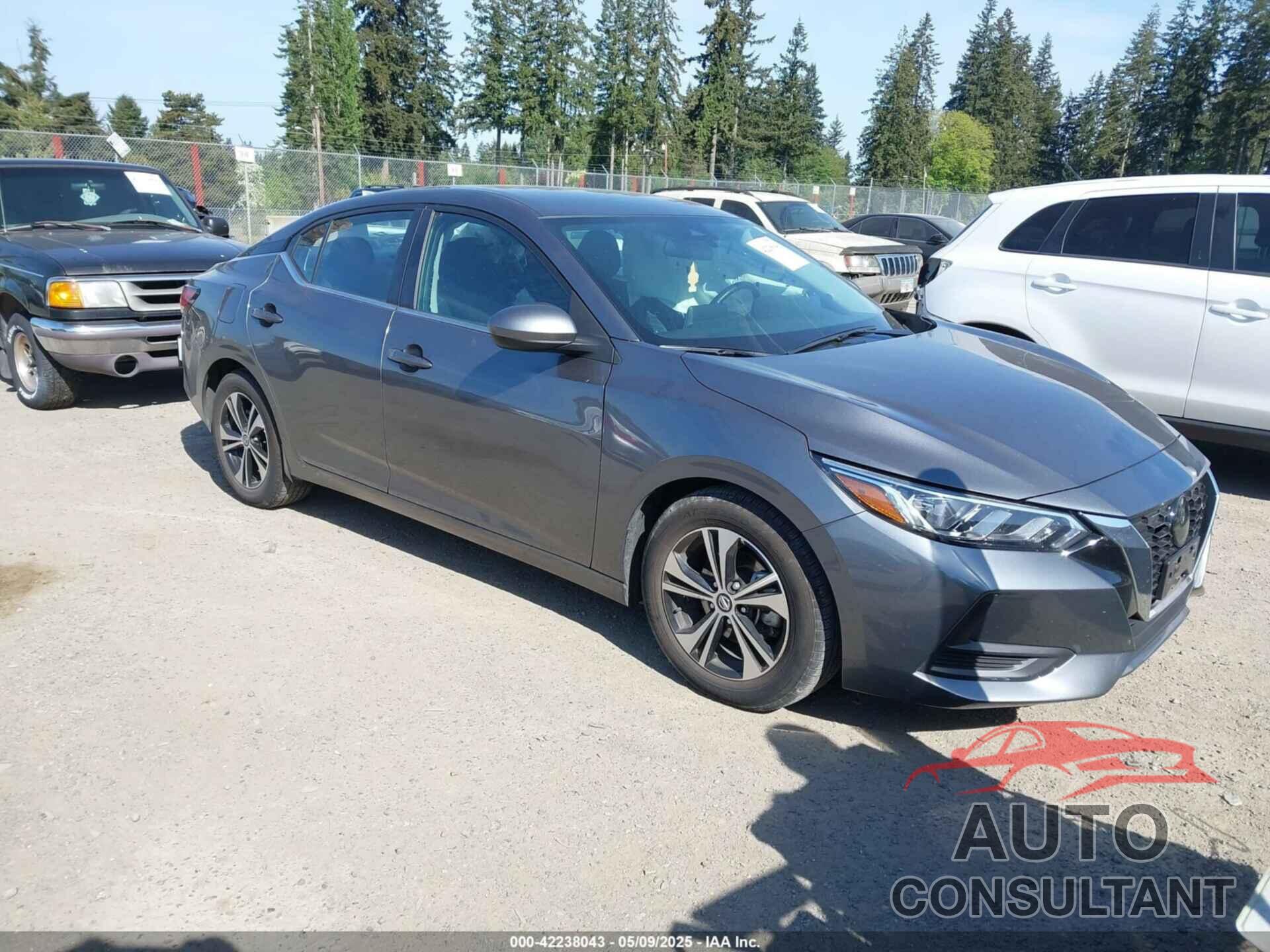 NISSAN SENTRA 2023 - 3N1AB8CV2PY245437