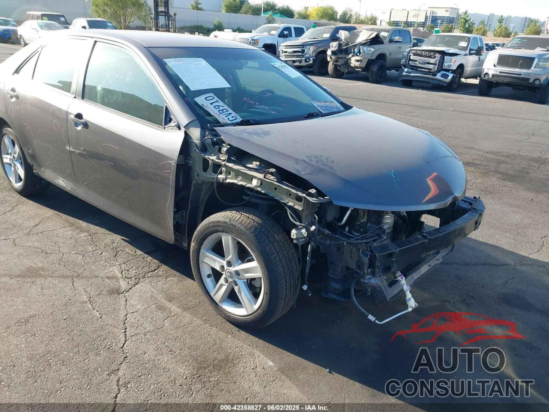 TOYOTA CAMRY 2014 - 4T1BF1FK8EU456412