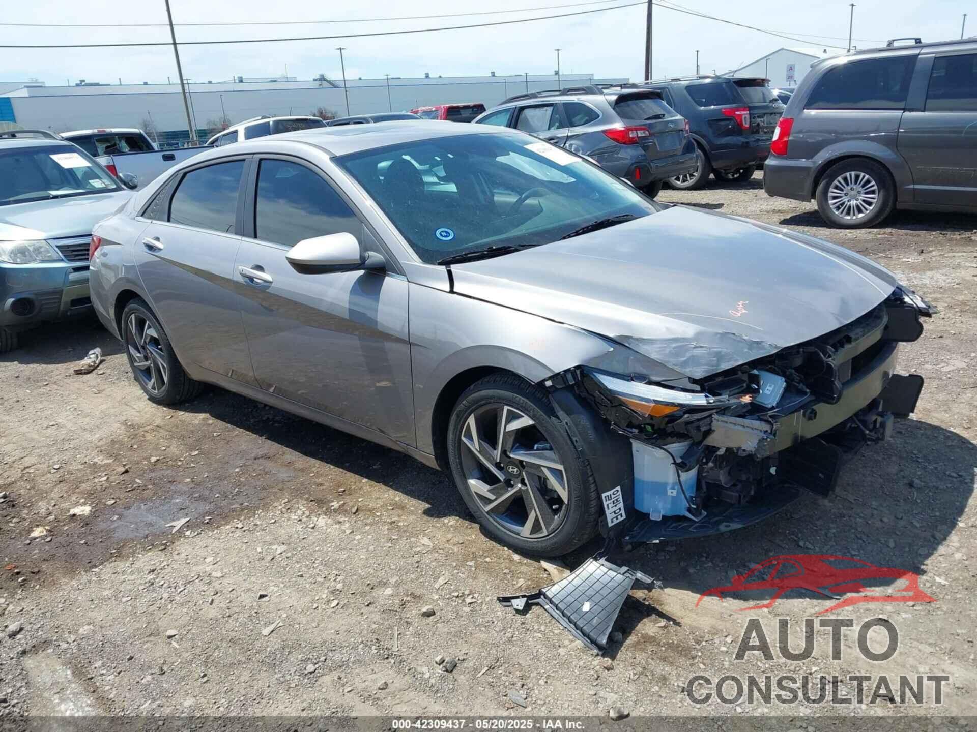 HYUNDAI ELANTRA 2024 - KMHLS4DG3RU836490