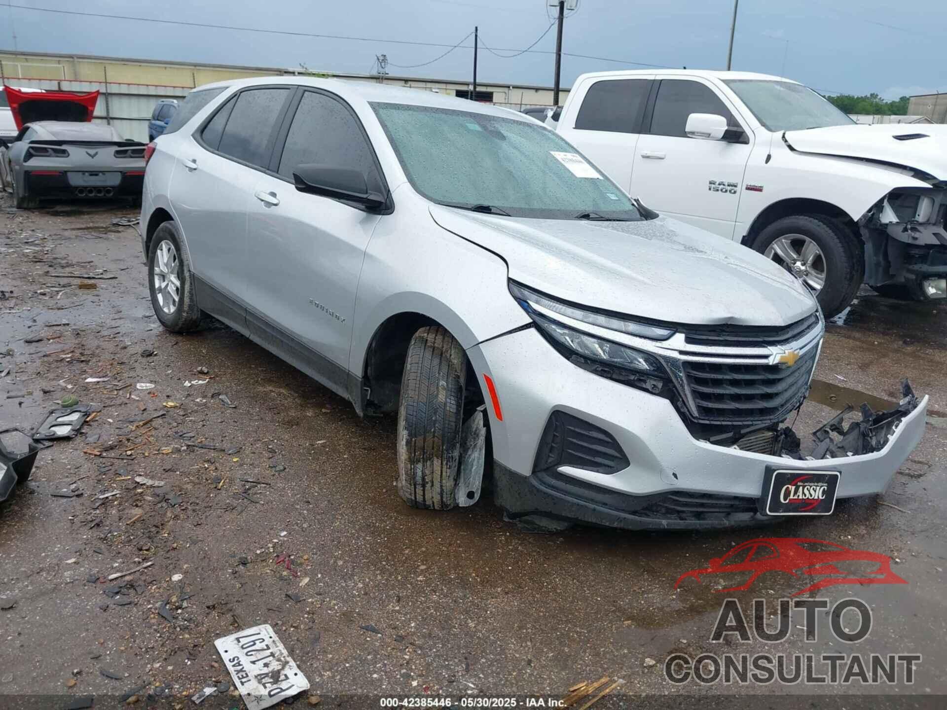 CHEVROLET EQUINOX 2022 - 3GNAXHEV7NS161441