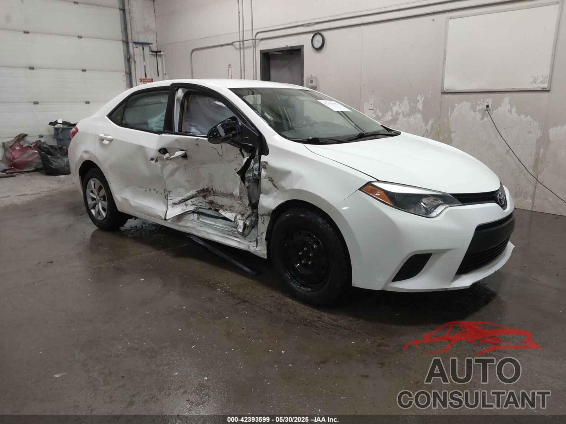 TOYOTA COROLLA 2014 - 5YFBURHE0EP118676