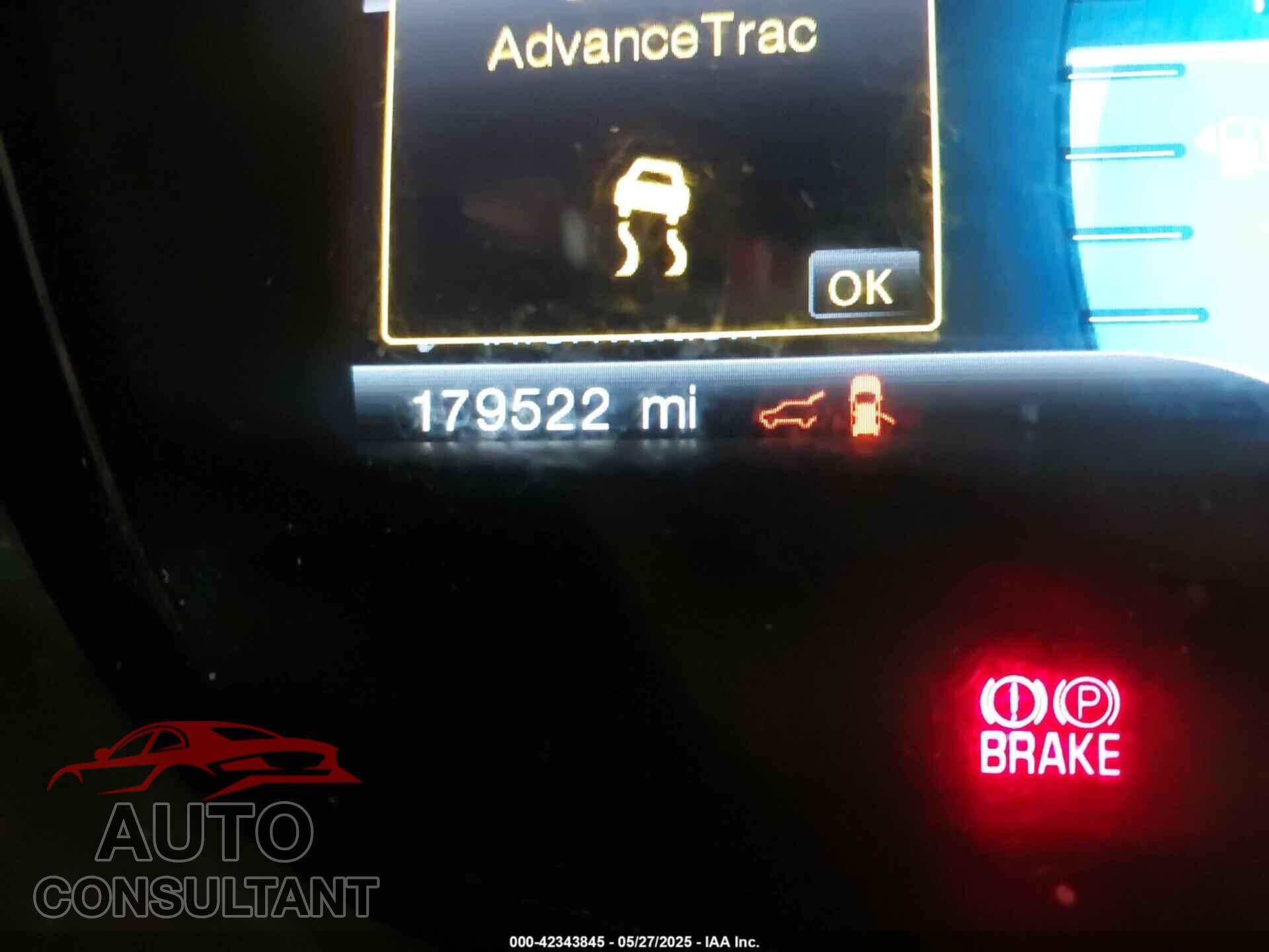 FORD EDGE 2012 - 2FMDK4KC5CBA04604