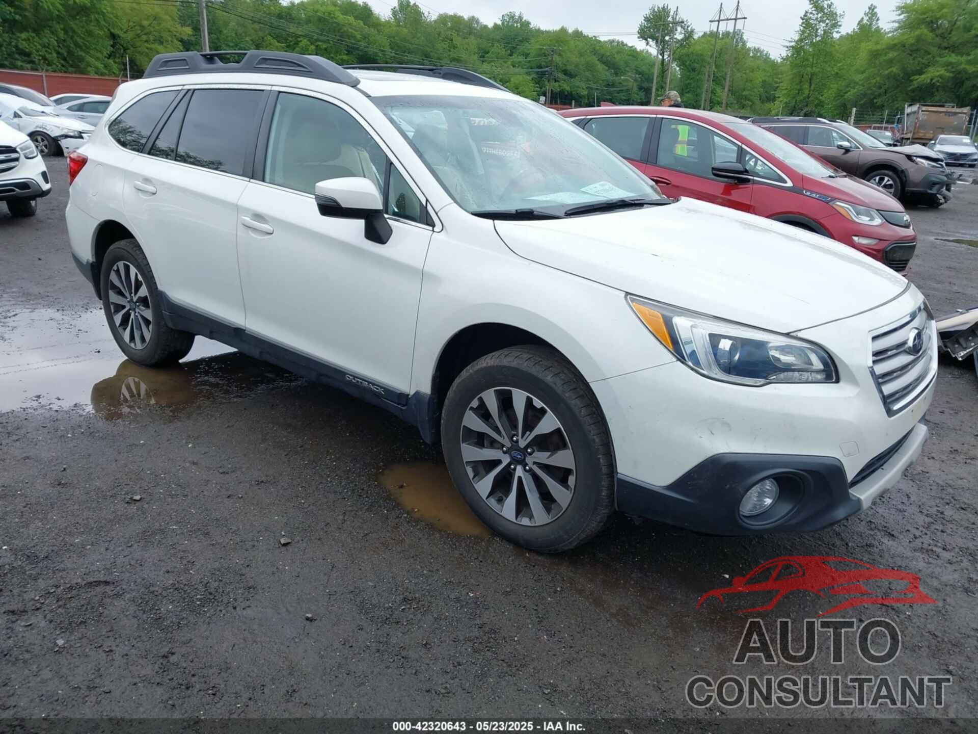 SUBARU OUTBACK 2017 - 4S4BSANC6H3408021