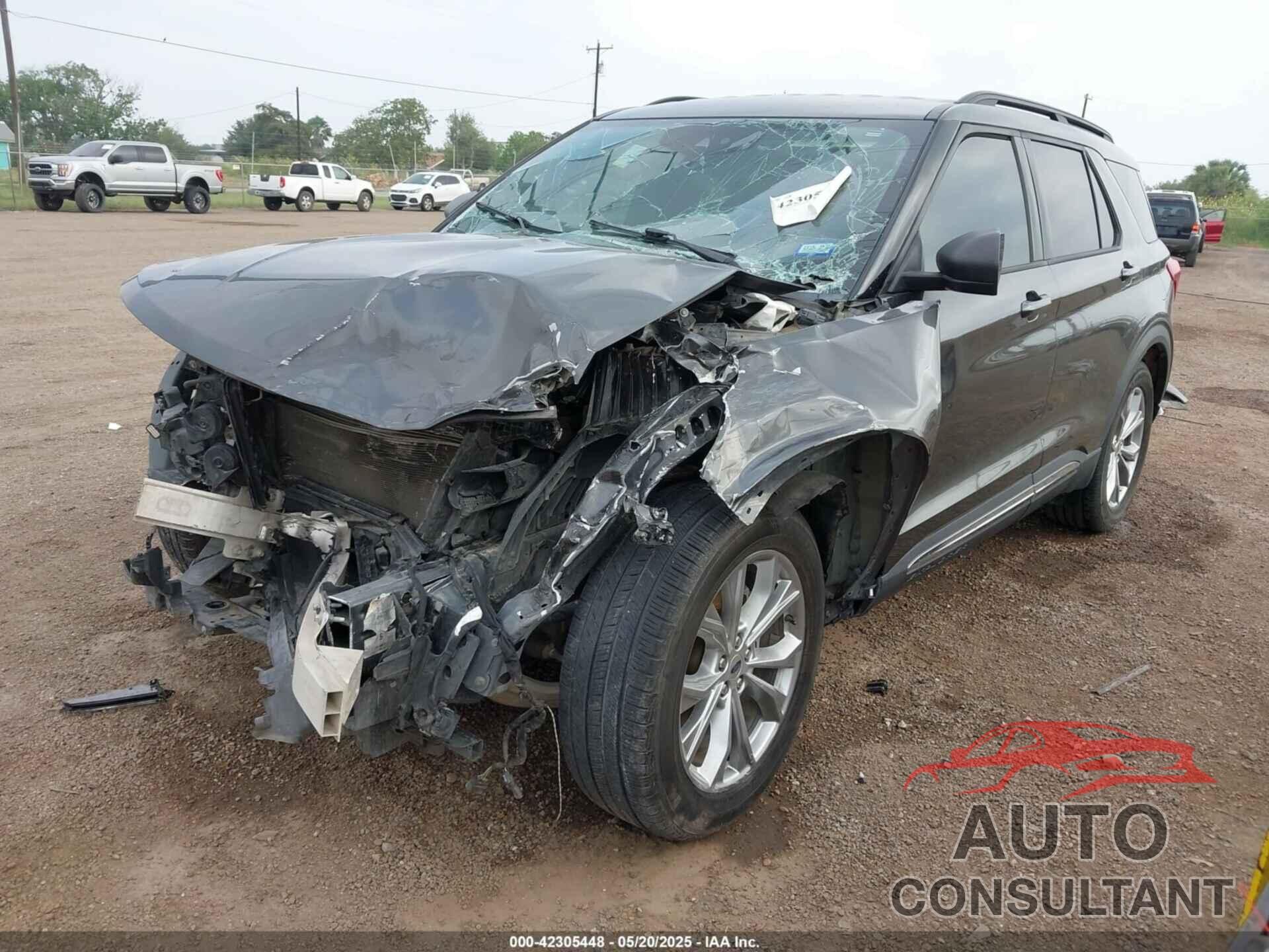 FORD EXPLORER 2020 - 1FMSK7DH0LGA48486