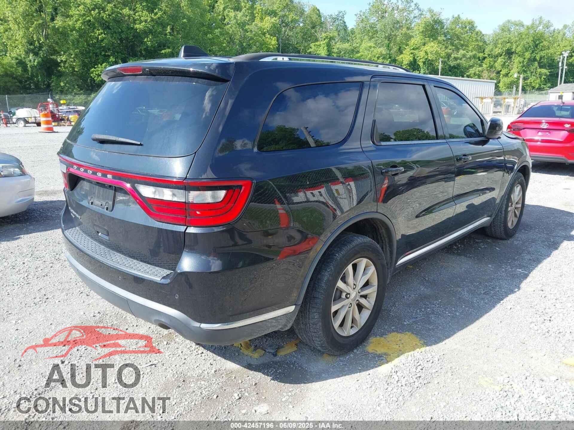 DODGE DURANGO 2015 - 1C4RDJAG4FC795963