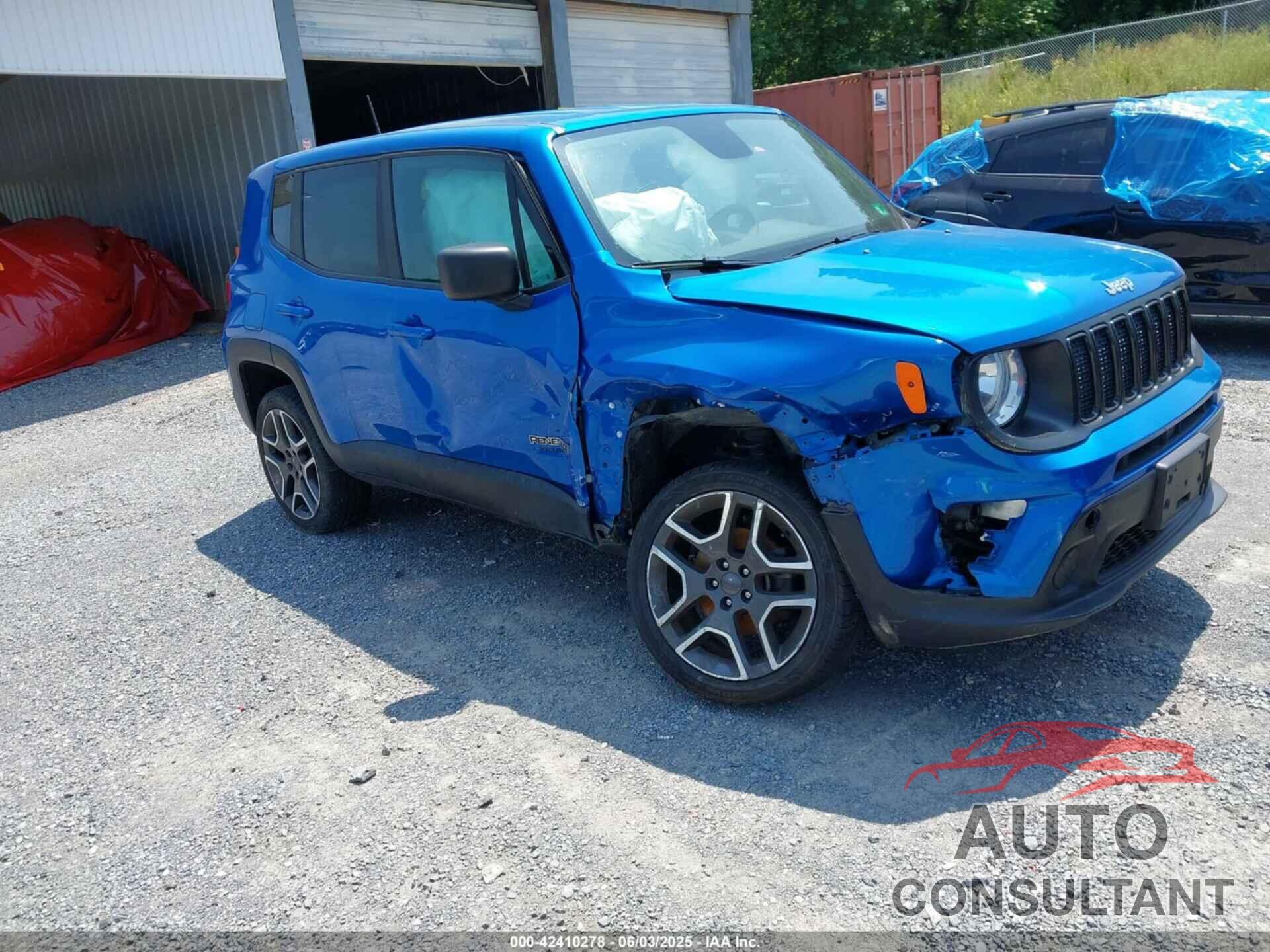JEEP RENEGADE 2020 - ZACNJBAB3LPL87850