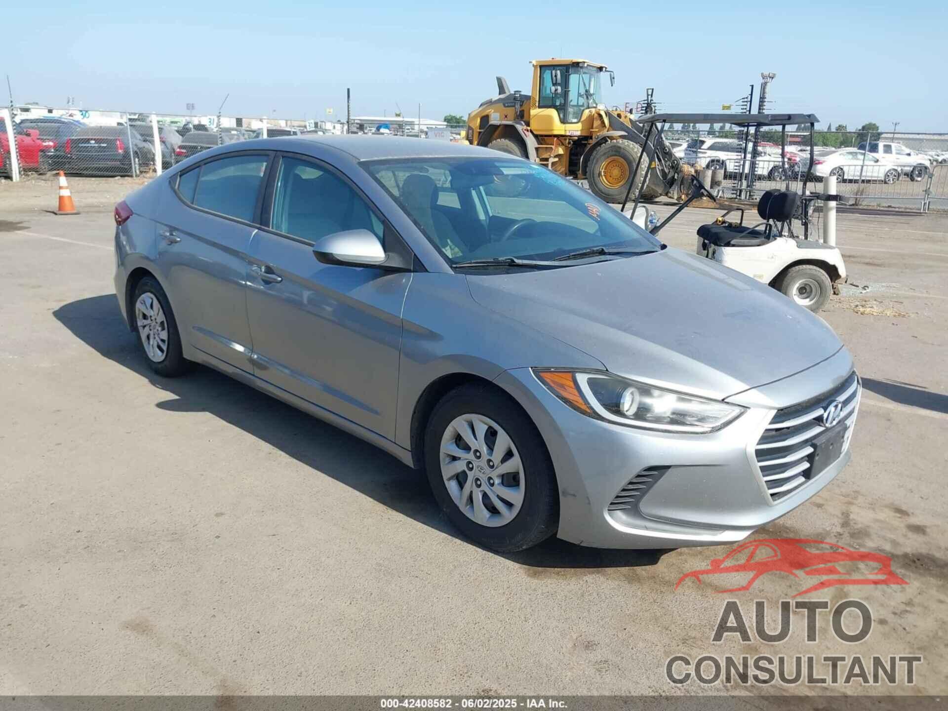 HYUNDAI ELANTRA 2017 - 5NPD74LF0HH189378