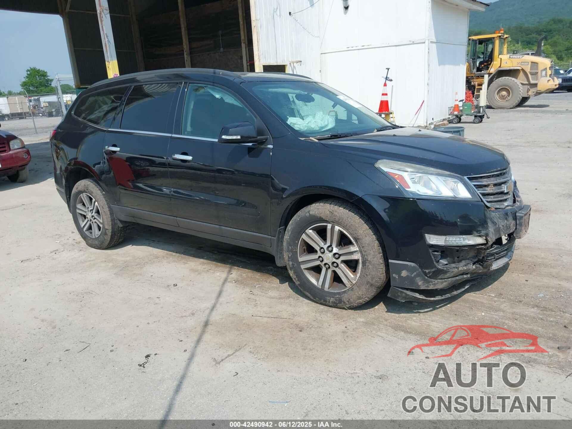 CHEVROLET TRAVERSE 2016 - 1GNKVHKD4GJ201386