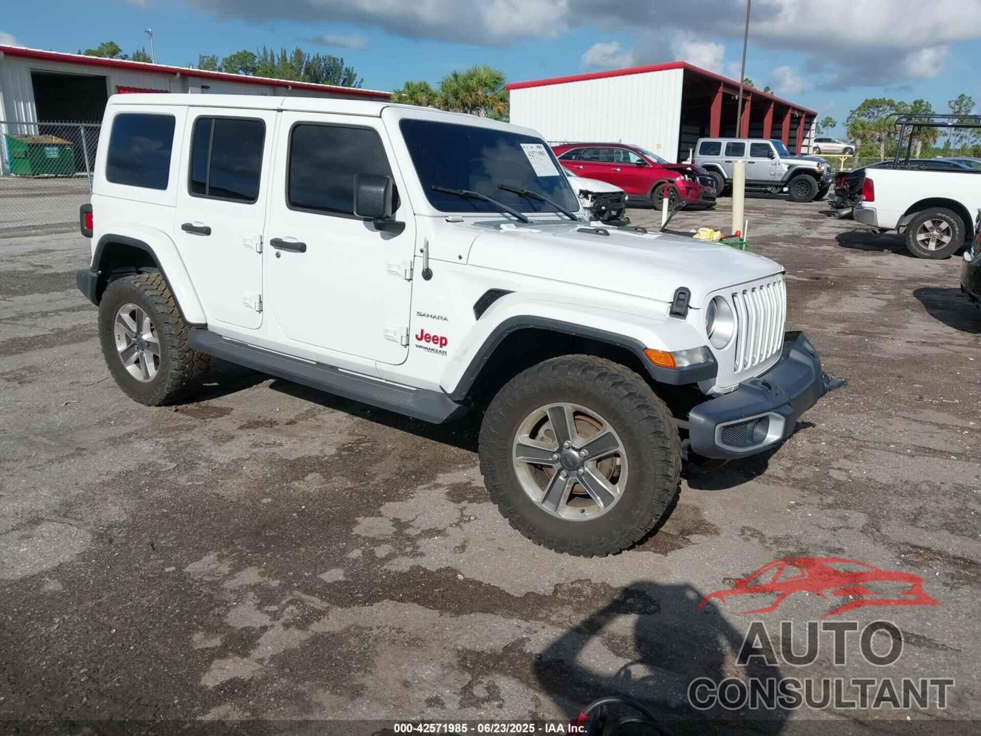 JEEP WRANGLER UNLIMITED 2021 - 1C4HJXEN9MW506930
