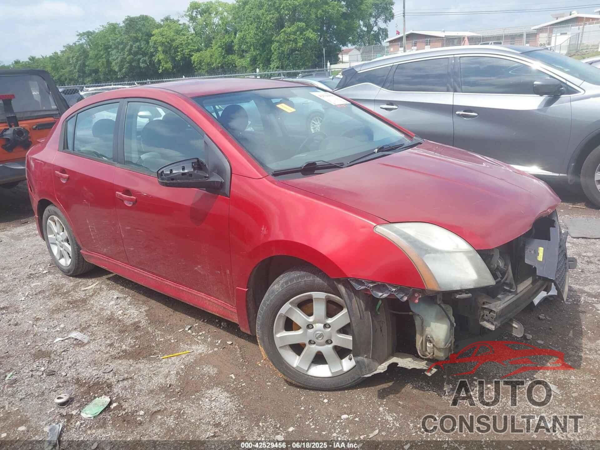 NISSAN SENTRA 2011 - 3N1AB6AP5BL658757