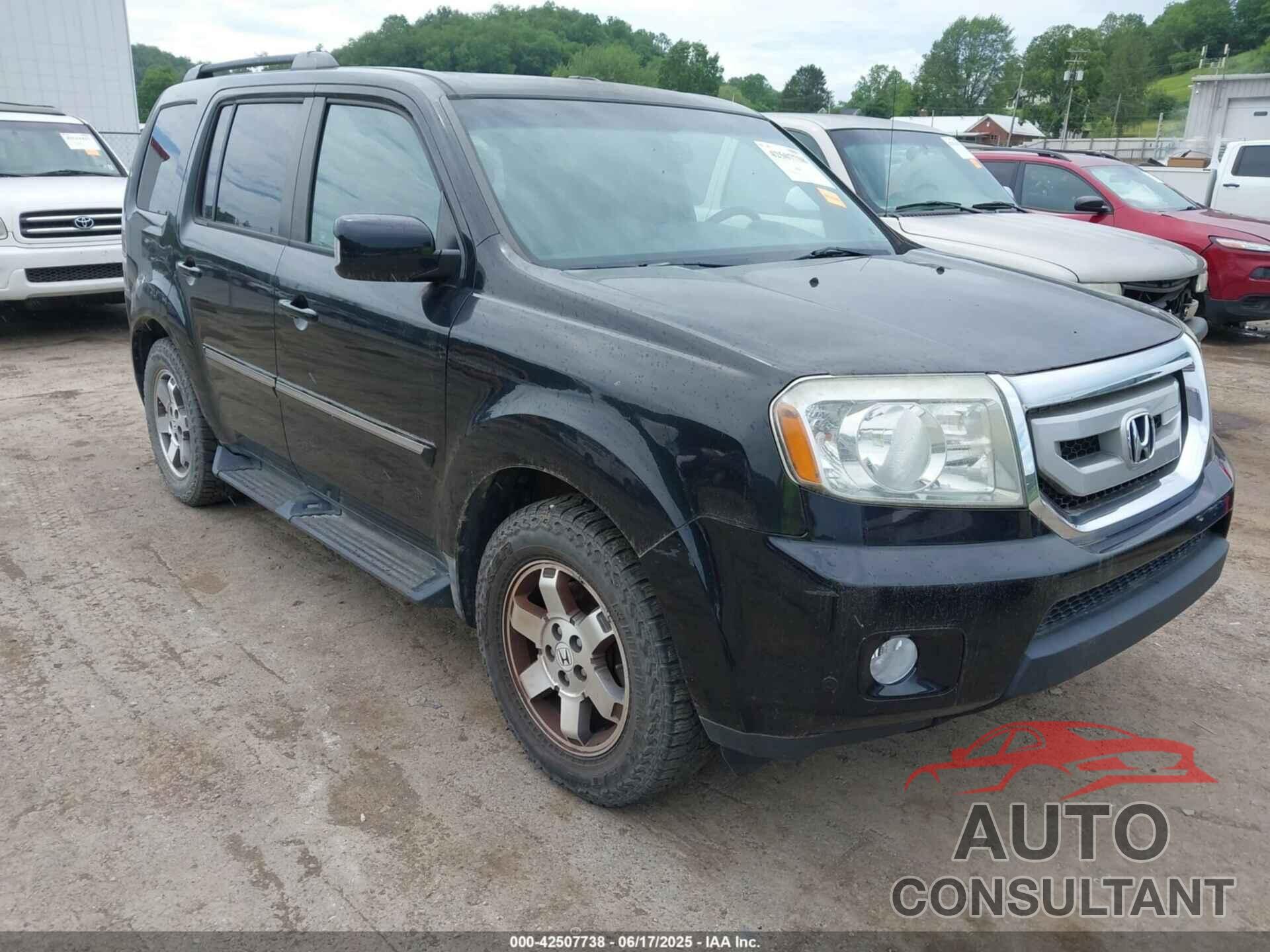 HONDA PILOT 2010 - 5FNYF4H98AB022133