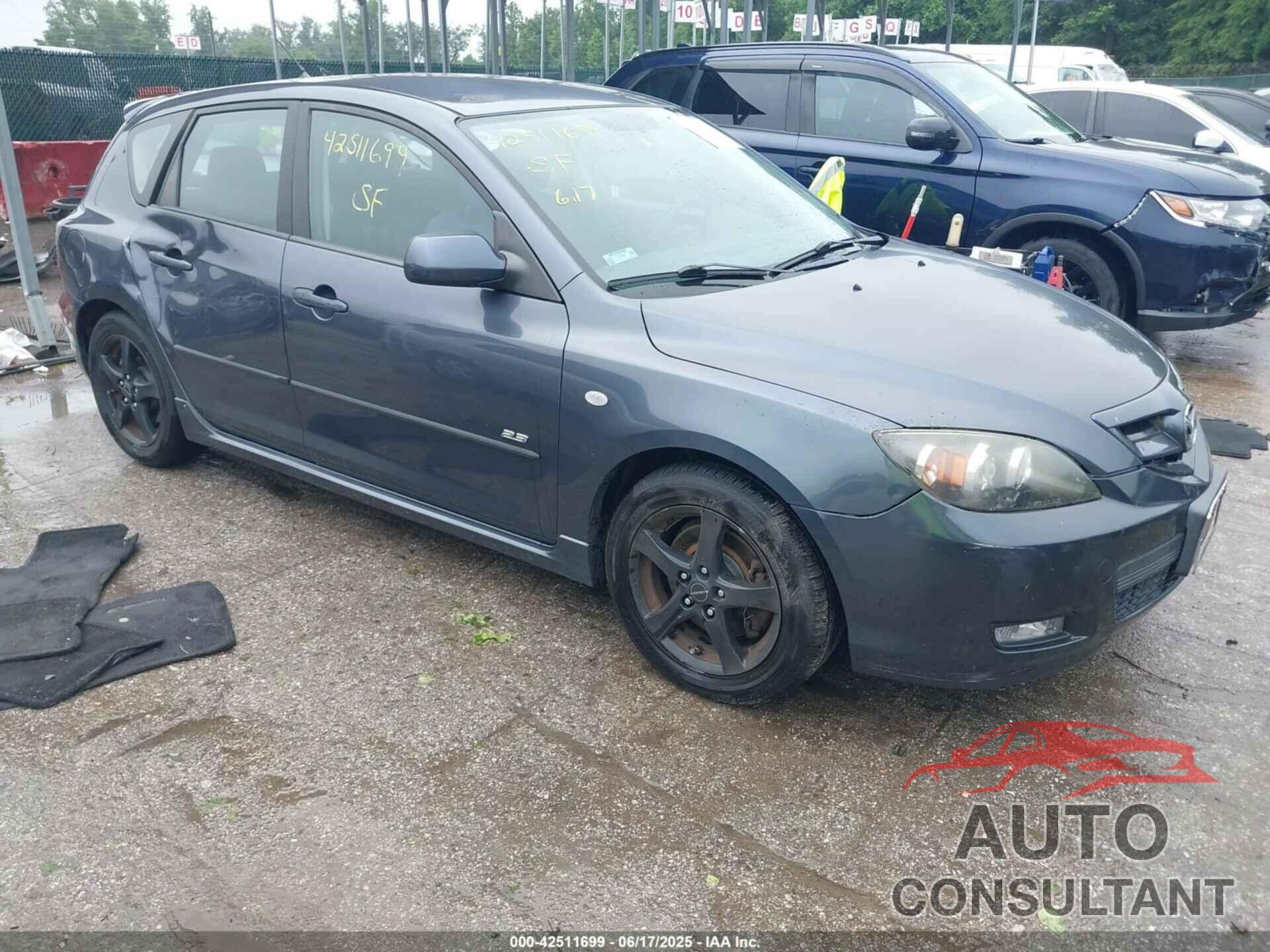 MAZDA MAZDA3 2009 - JM1BK344991243346