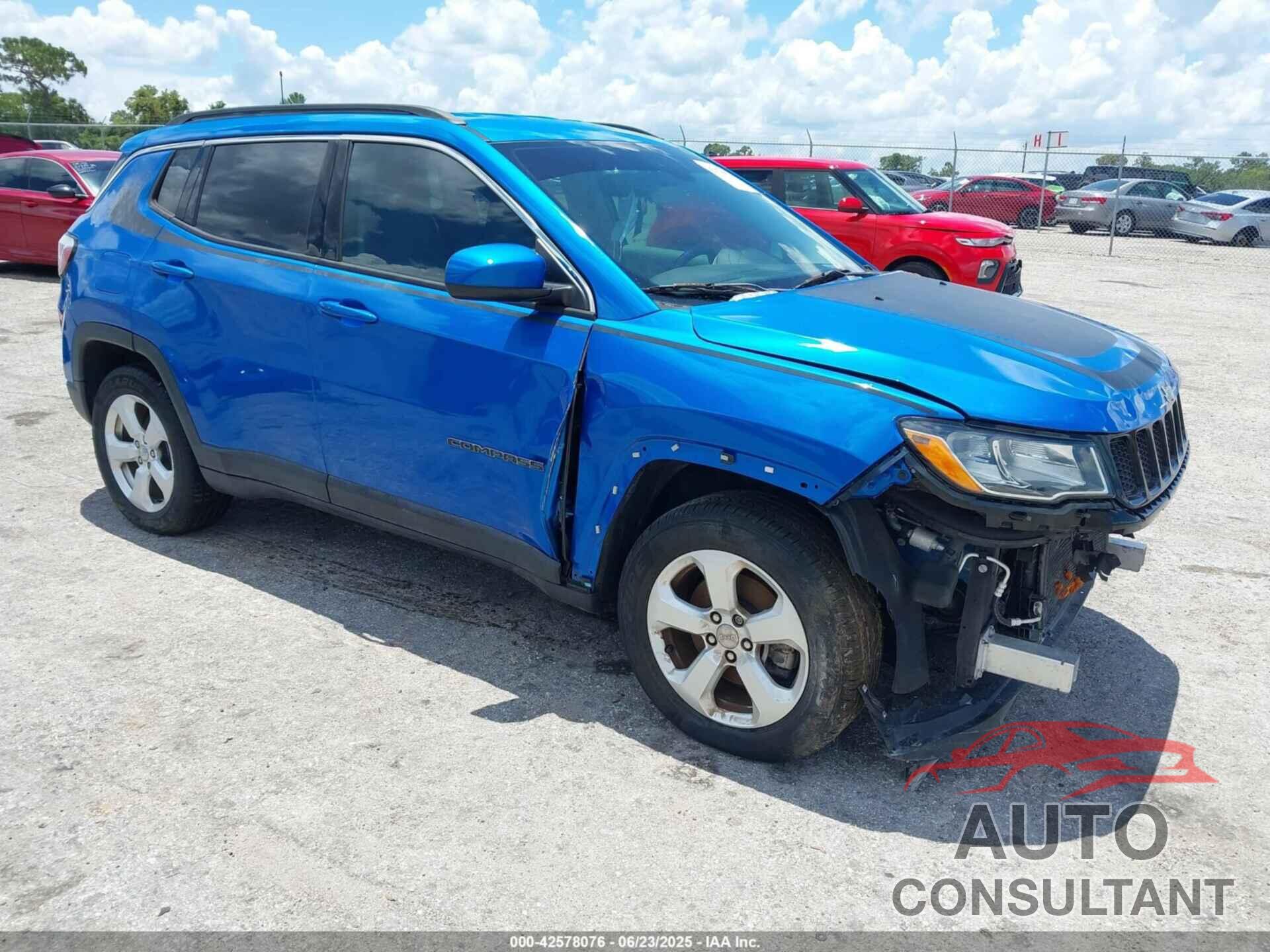 JEEP COMPASS 2018 - 3C4NJCBB4JT194846