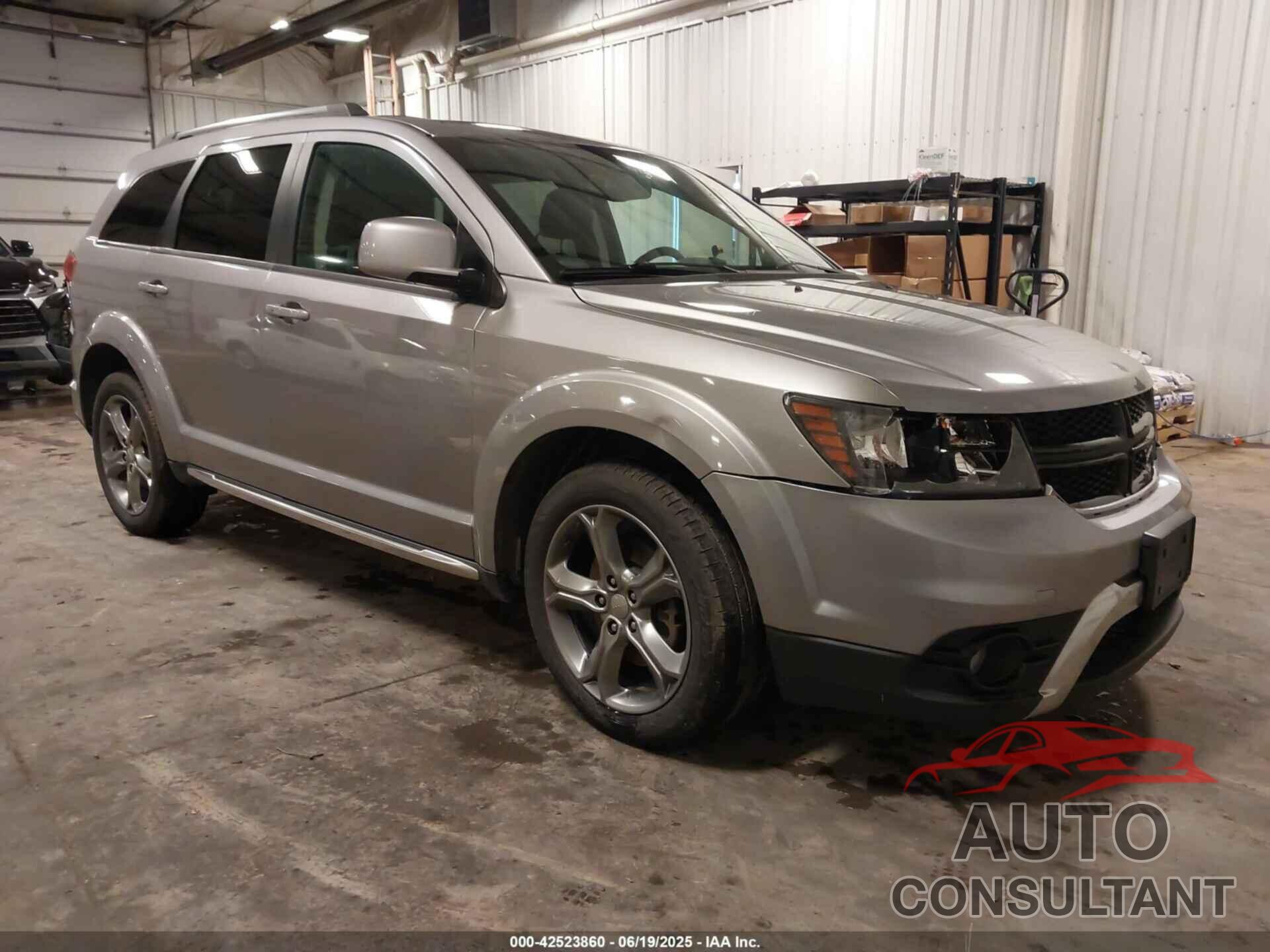 DODGE JOURNEY 2017 - 3C4PDDGGXHT595340