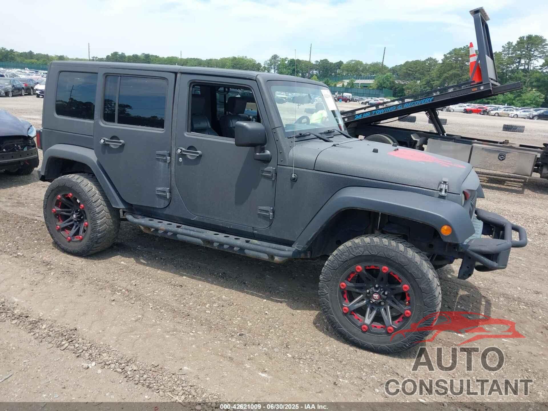 JEEP WRANGLER UNLIMITED 2010 - 1J4HA5H19AL146028