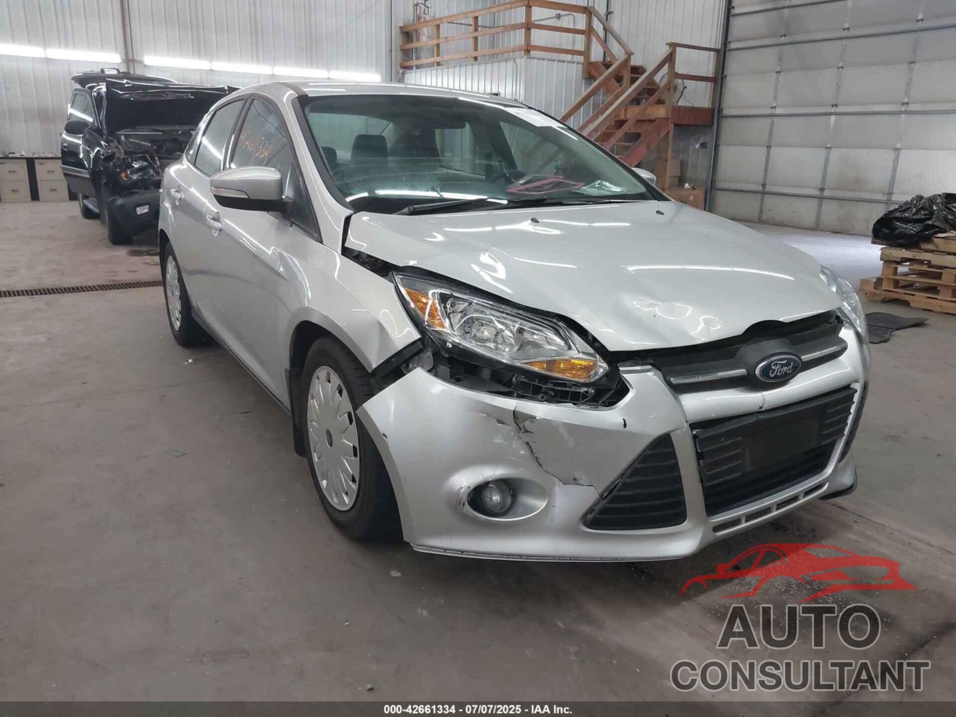 FORD FOCUS 2012 - 1FAHP3F25CL324286