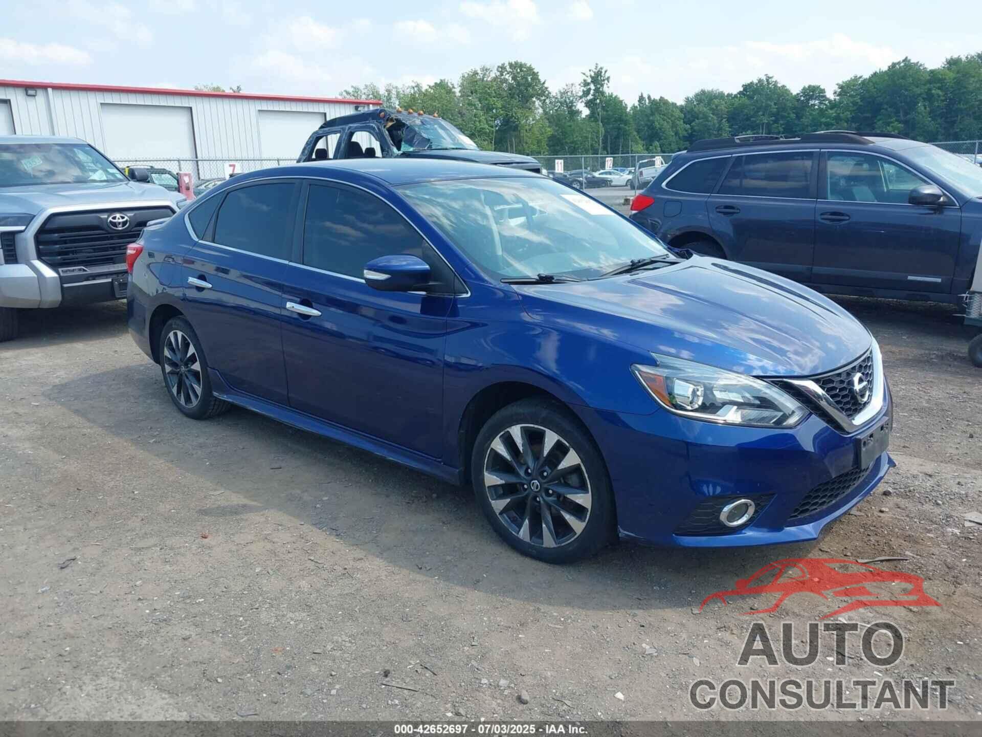 NISSAN SENTRA 2019 - 3N1AB7AP0KY297690